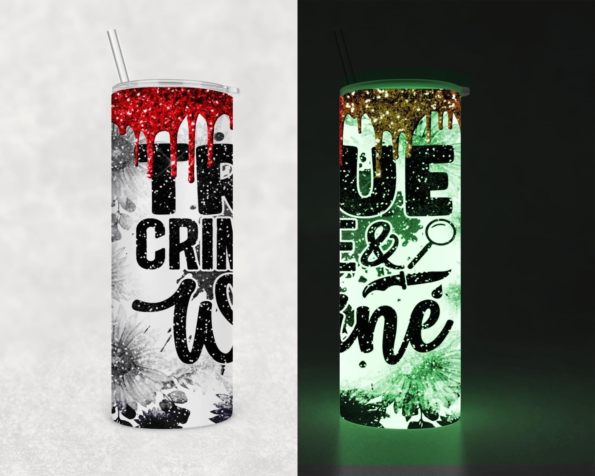 True Crime Tumbler-Drinkware-Stay Foxy Boutique, Florissant, Missouri