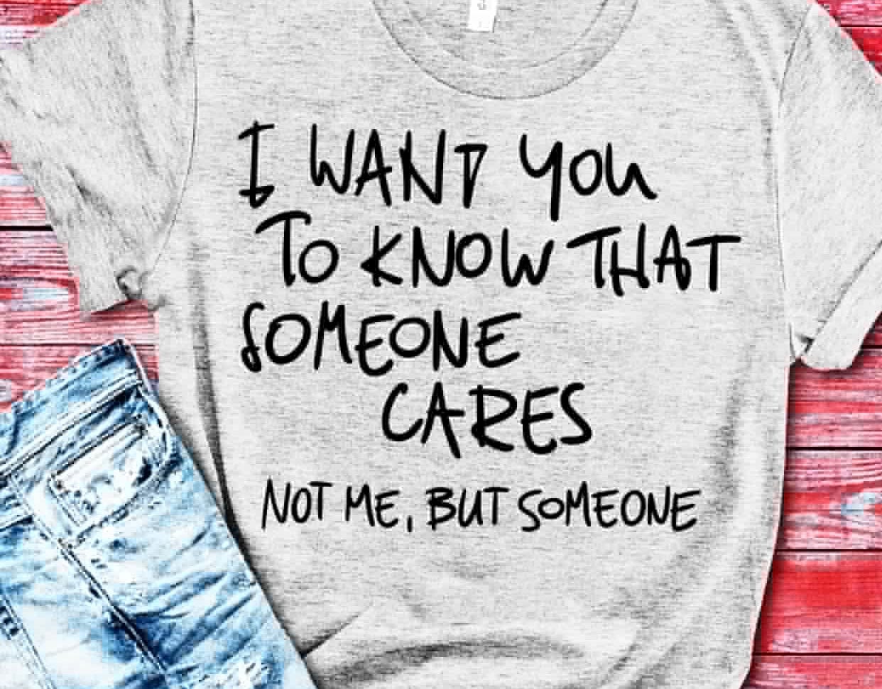 I Want You To Know Graphic T-Graphic T-Stay Foxy Boutique, Florissant, Missouri