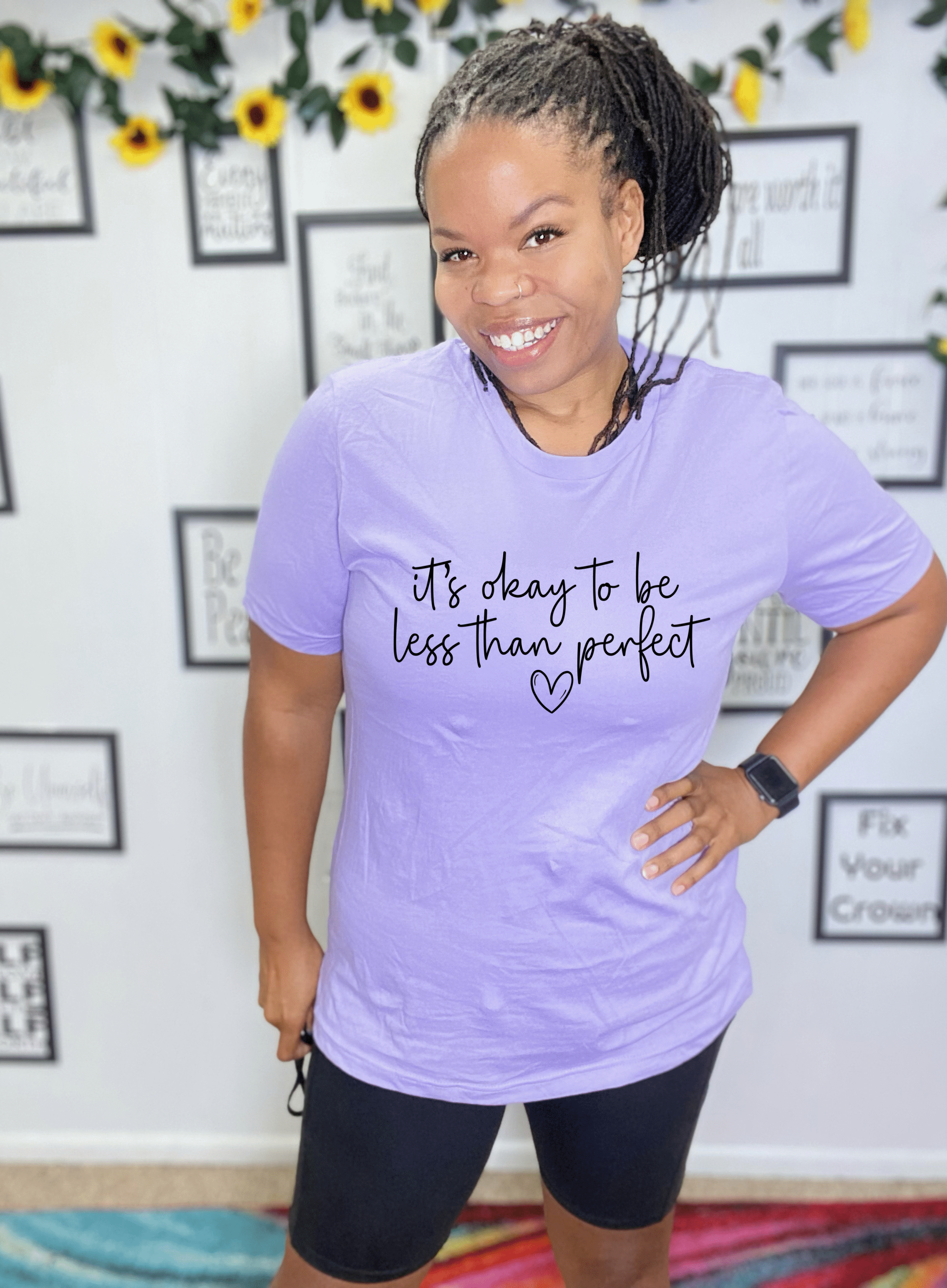 Less Than Graphic T-Graphic Tee-Stay Foxy Boutique, Florissant, Missouri