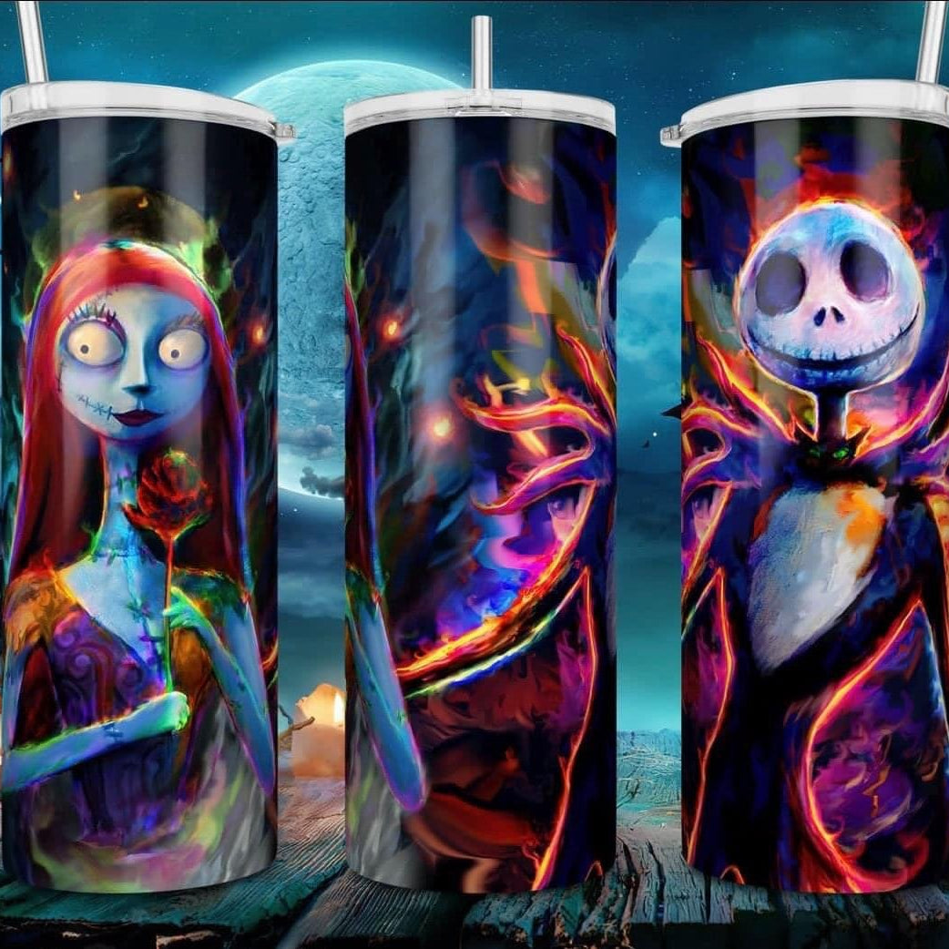 Burning Love Tumbler-Drinkware-Stay Foxy Boutique, Florissant, Missouri