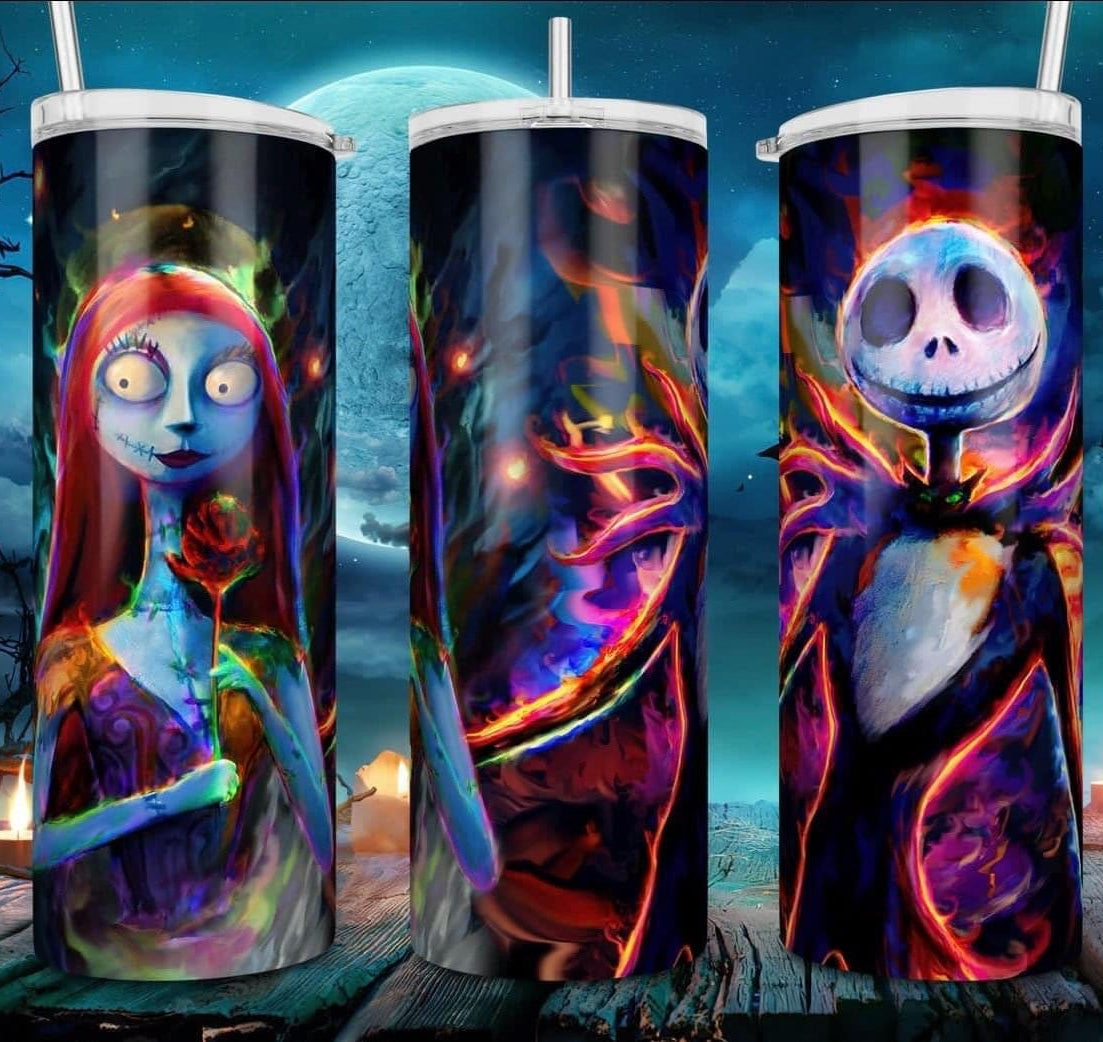 Burning Love Tumbler-Drinkware-Stay Foxy Boutique, Florissant, Missouri