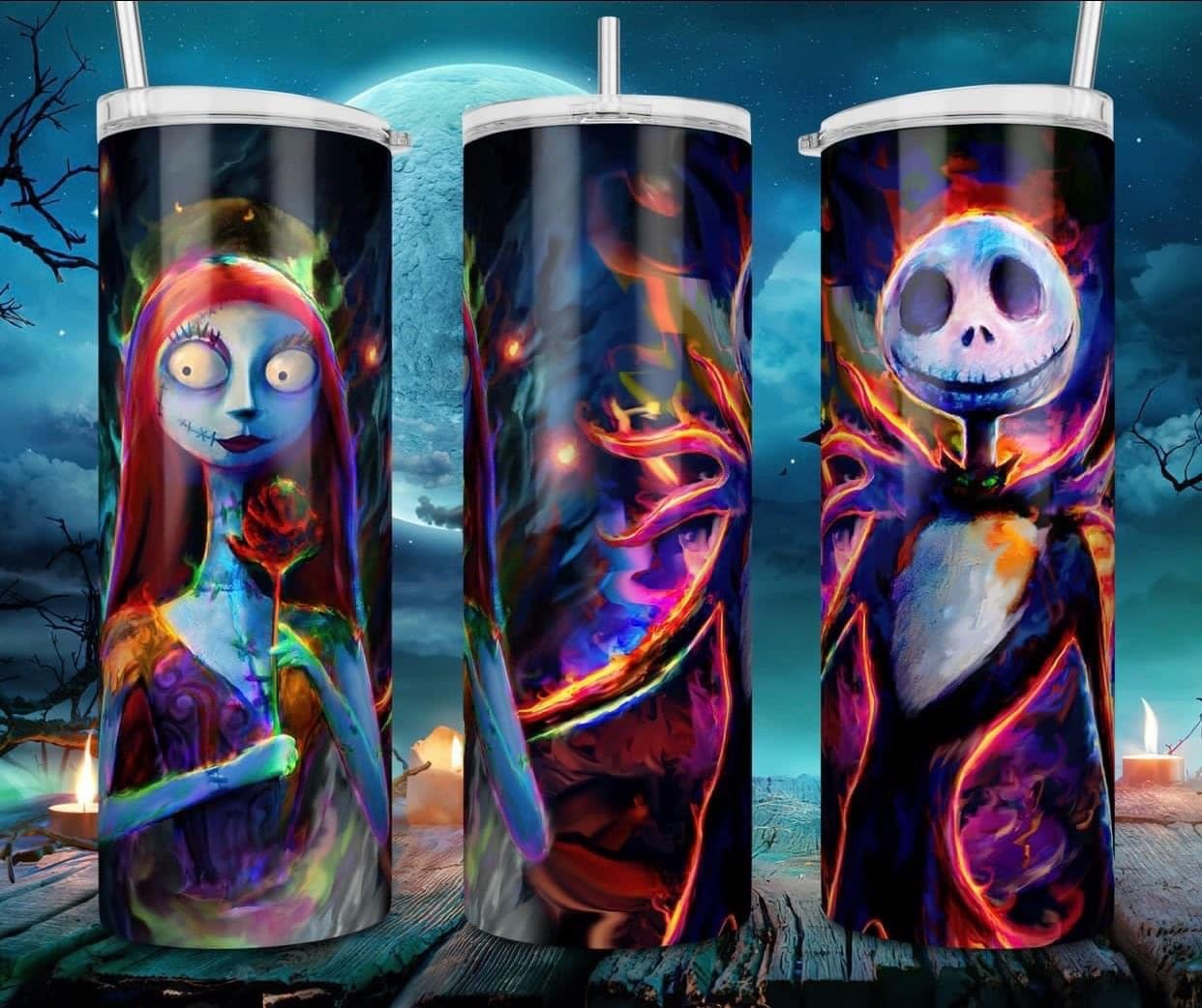 Burning Love Tumbler-Drinkware-Stay Foxy Boutique, Florissant, Missouri