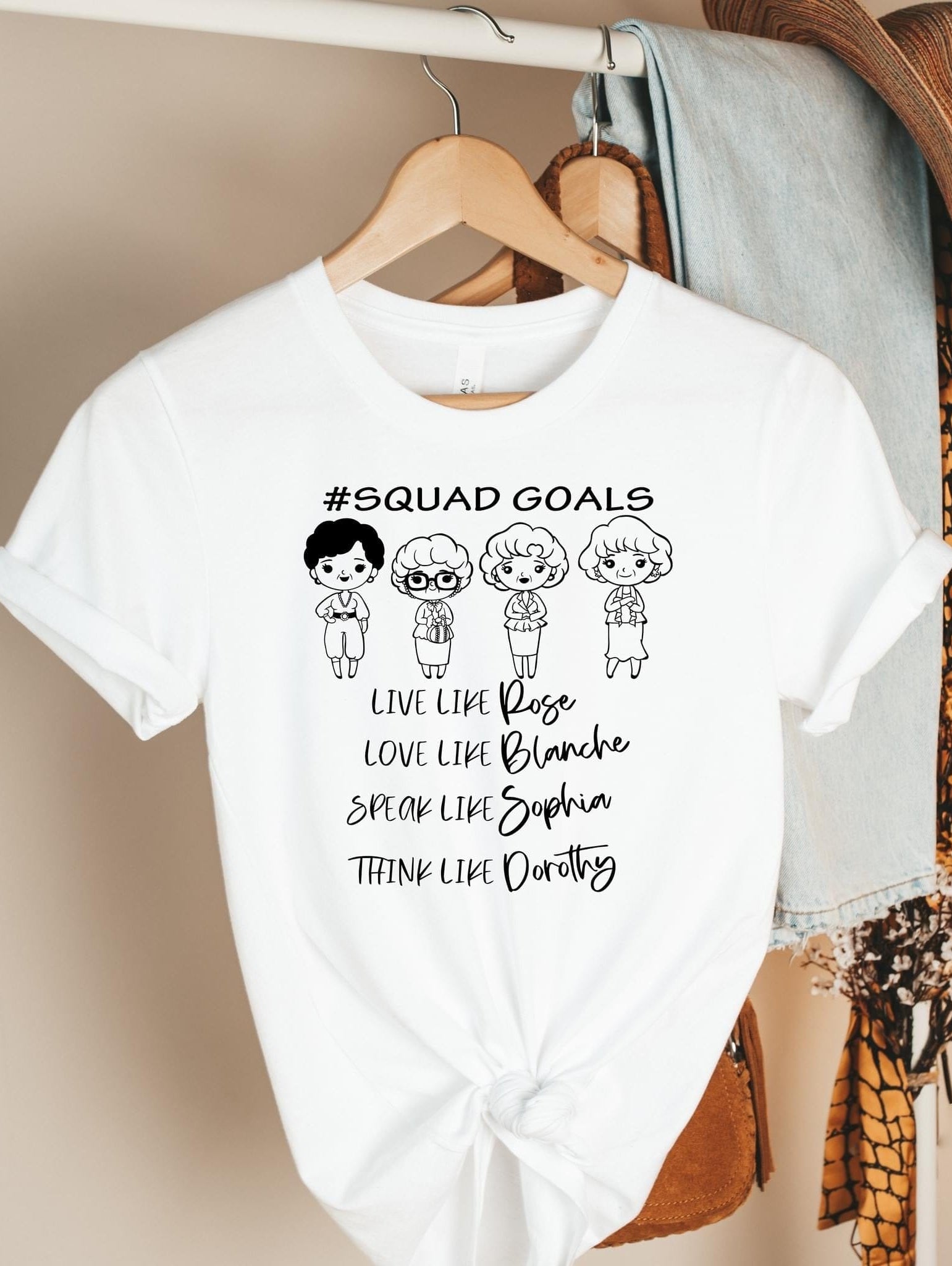 Hanging Out Graphic T #244-Graphic T-Stay Foxy Boutique, Florissant, Missouri