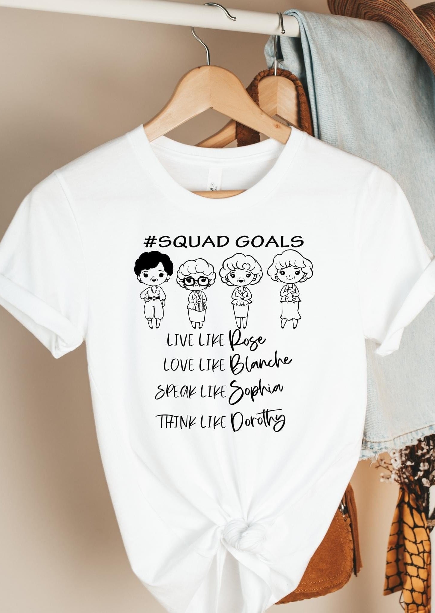 Hanging Out Graphic T #244-Graphic T-Stay Foxy Boutique, Florissant, Missouri