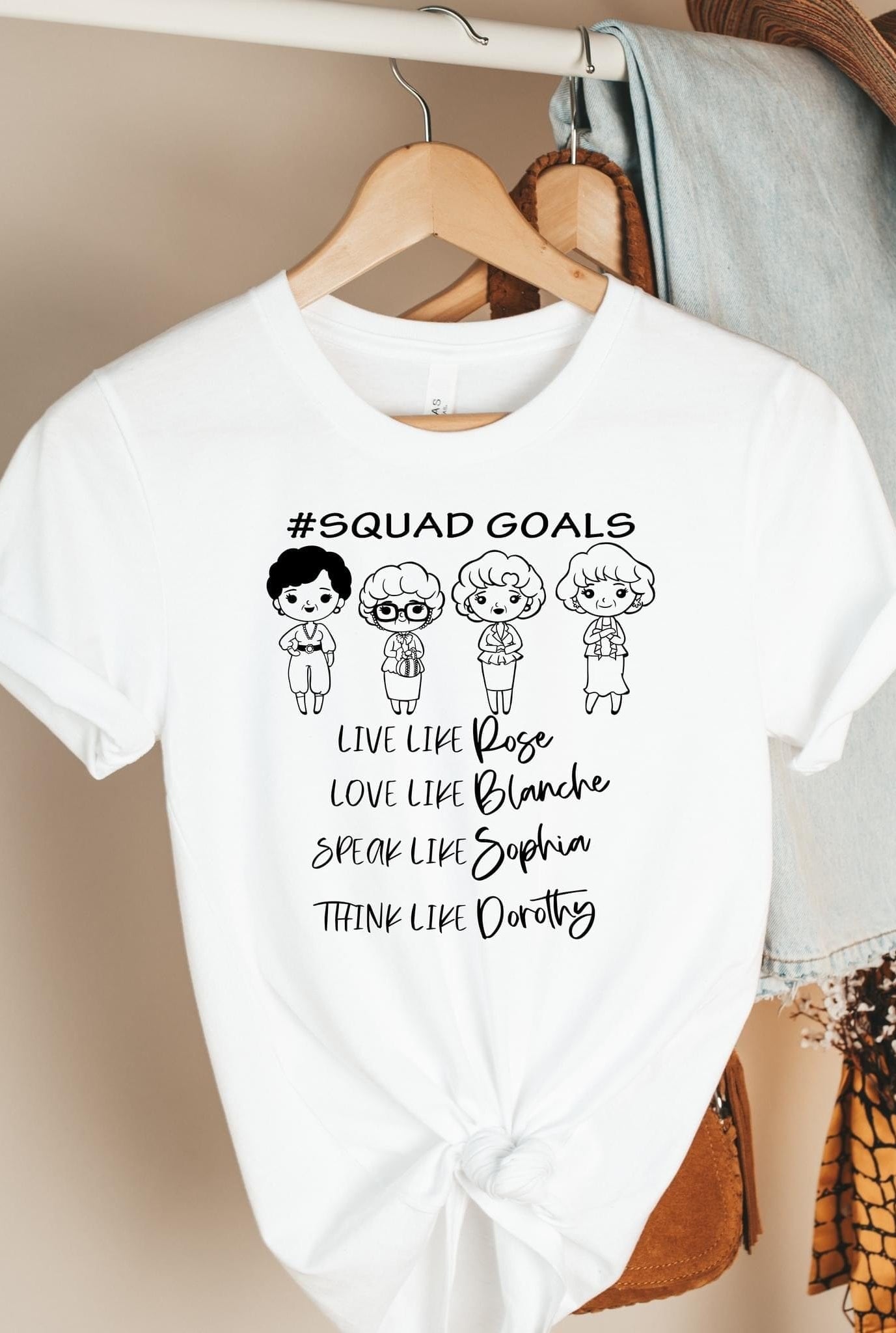 Hanging Out Graphic T #244-Graphic T-Stay Foxy Boutique, Florissant, Missouri