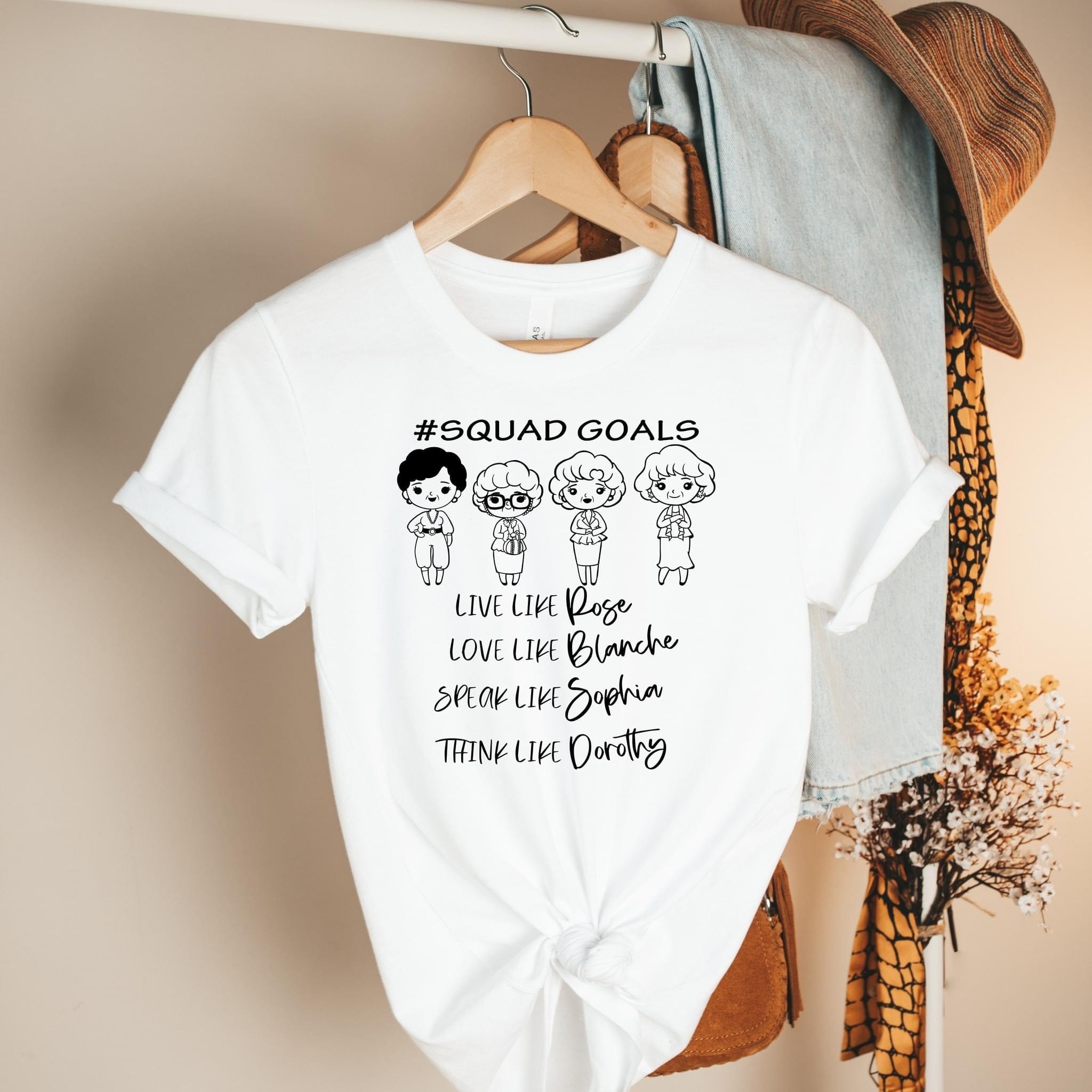 Hanging Out Graphic T #244-Graphic T-Stay Foxy Boutique, Florissant, Missouri