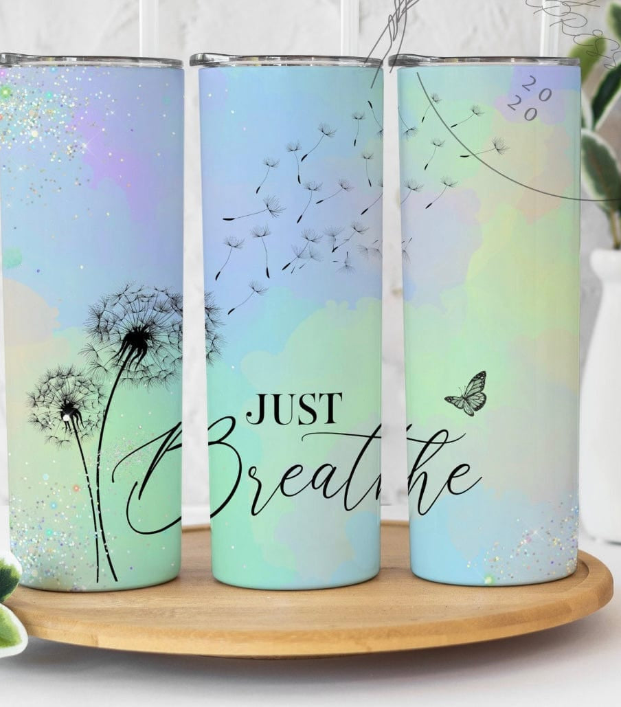 Just Breathe Tumbler-Stay Foxy Boutique, Florissant, Missouri