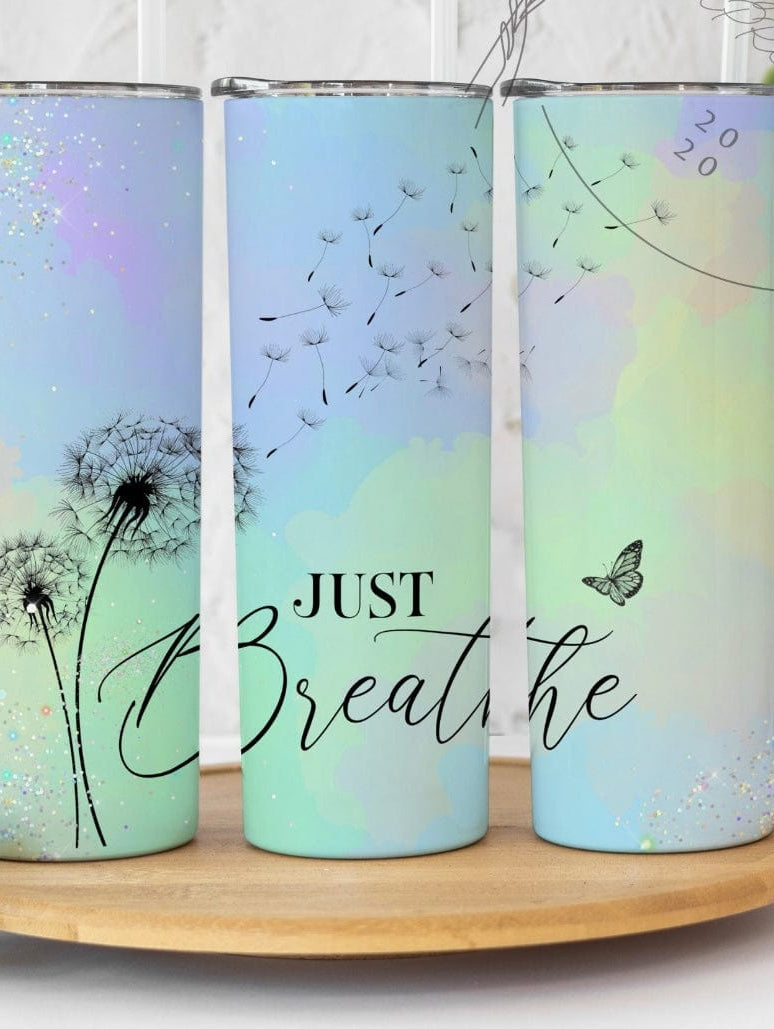 Just Breathe Tumbler-Stay Foxy Boutique, Florissant, Missouri