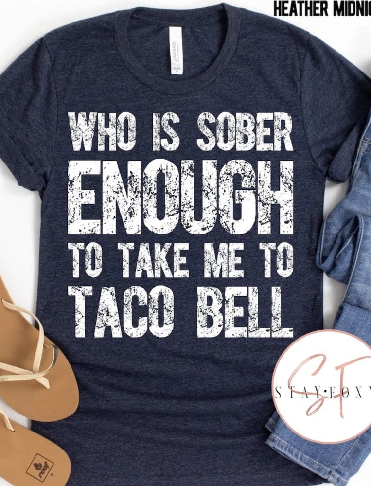 Who is Sober Graphic T #267-Graphic T-Stay Foxy Boutique, Florissant, Missouri