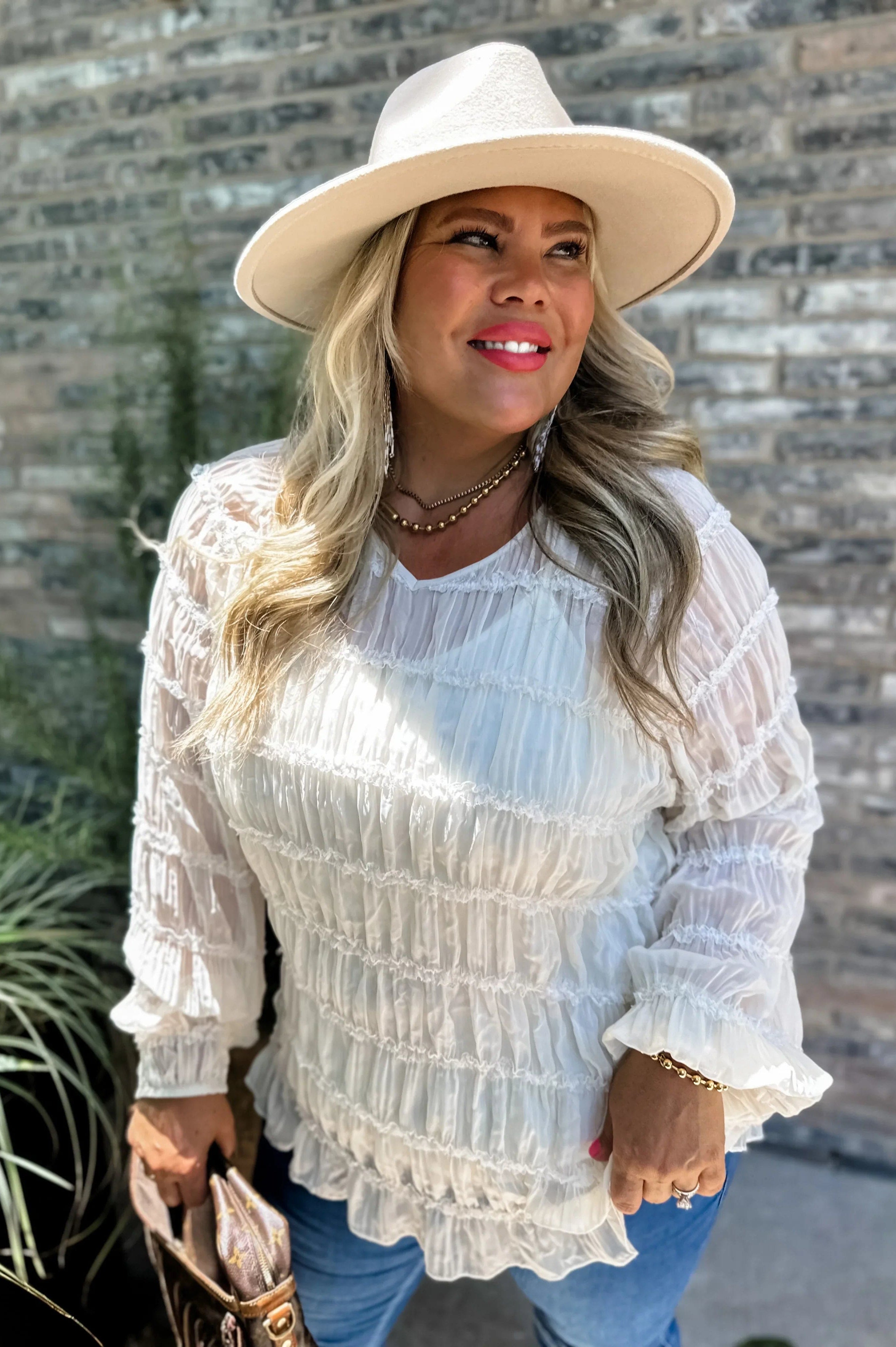 PREORDER: Amelia Top in Two Colors-Womens-Stay Foxy Boutique, Florissant, Missouri