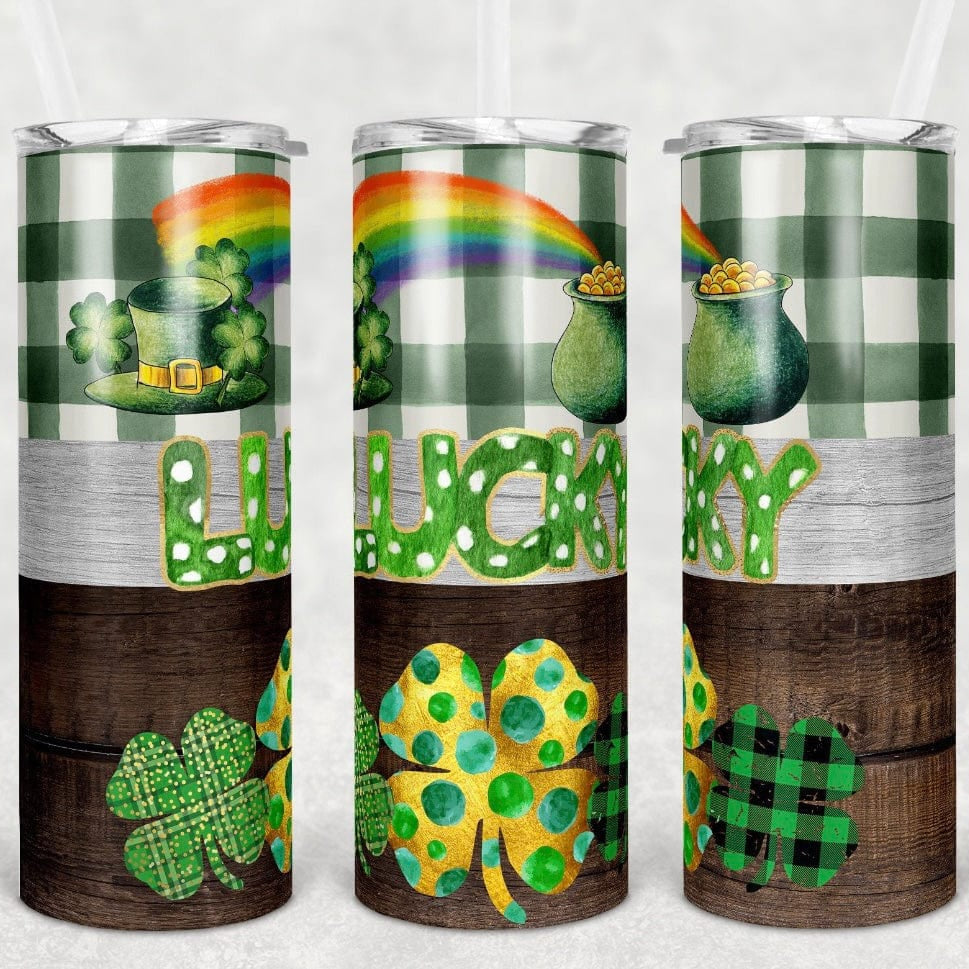 Lucky Tumbler-Stay Foxy Boutique, Florissant, Missouri