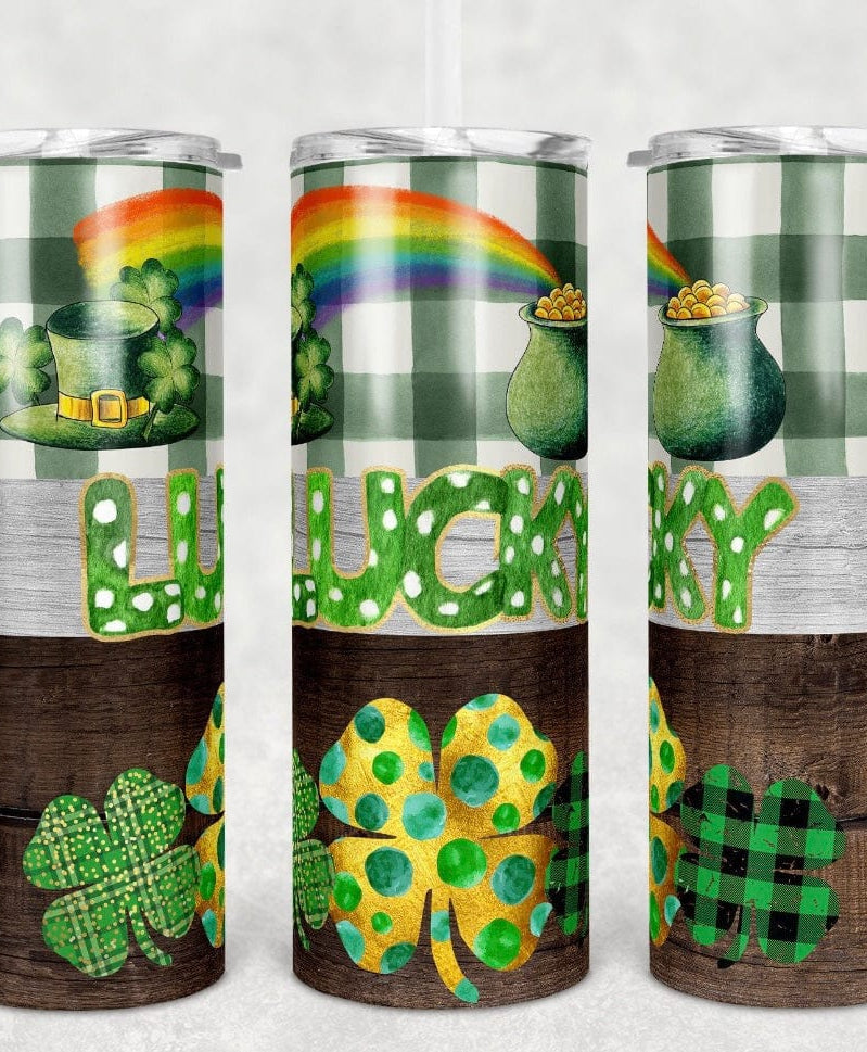 Lucky Tumbler-Stay Foxy Boutique, Florissant, Missouri