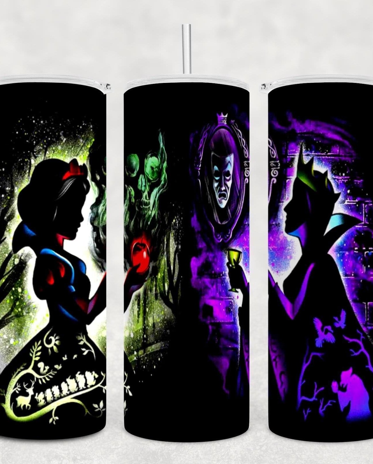 Who Do You See Tumbler-Drinkware-Stay Foxy Boutique, Florissant, Missouri