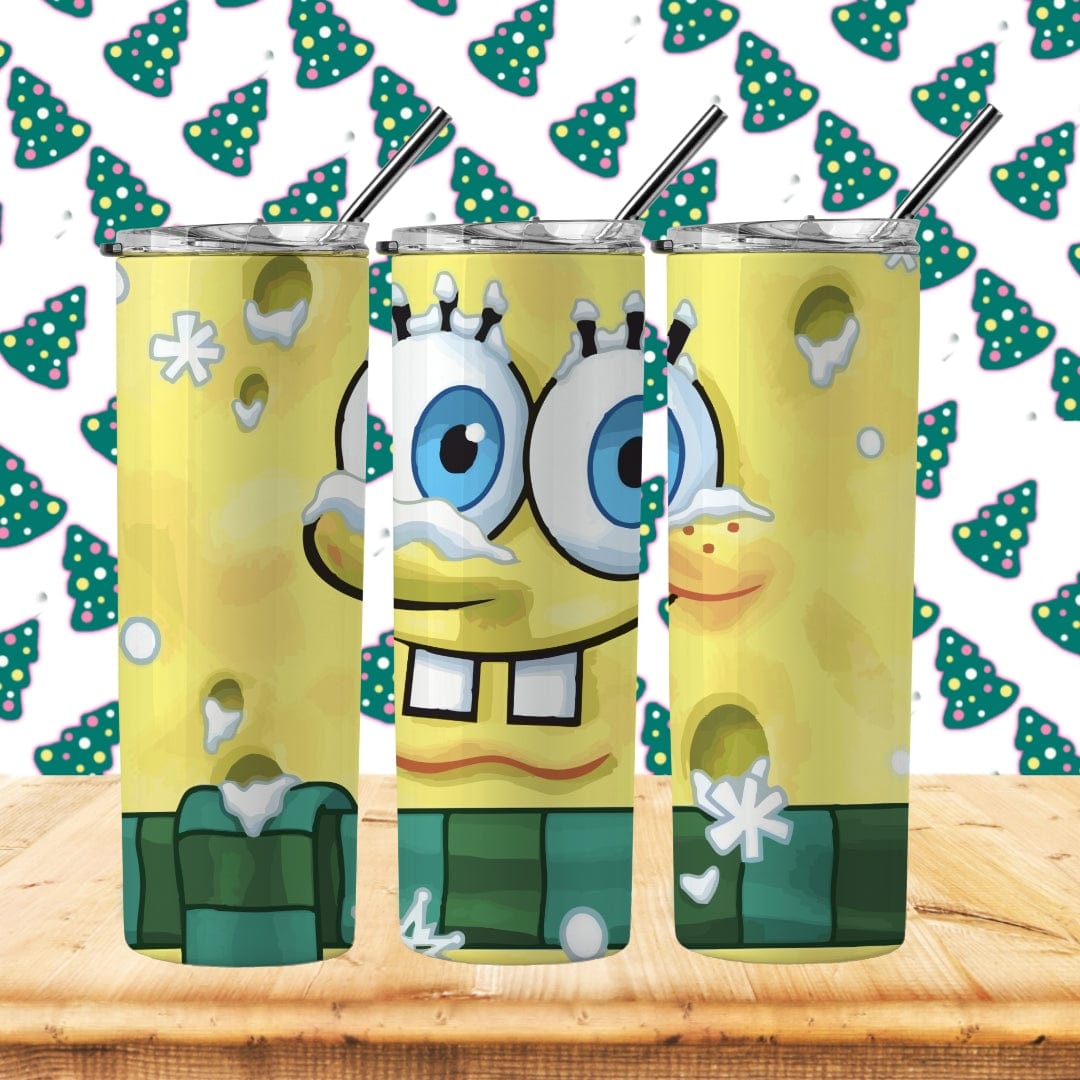 Snow Sponge Tumbler-Stay Foxy Boutique, Florissant, Missouri