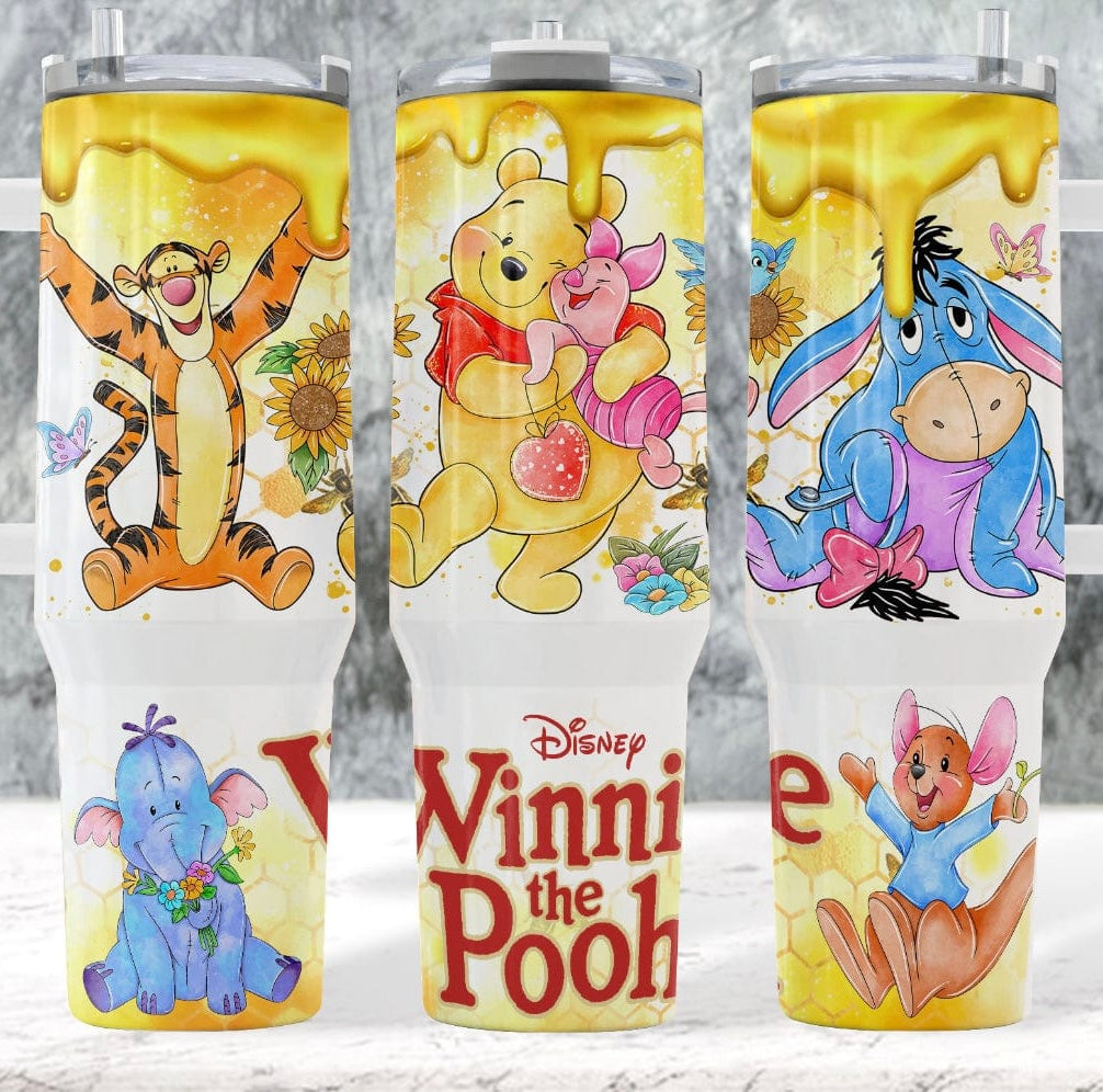 Honey Gang 40 oz Tumbler-Stay Foxy Boutique, Florissant, Missouri
