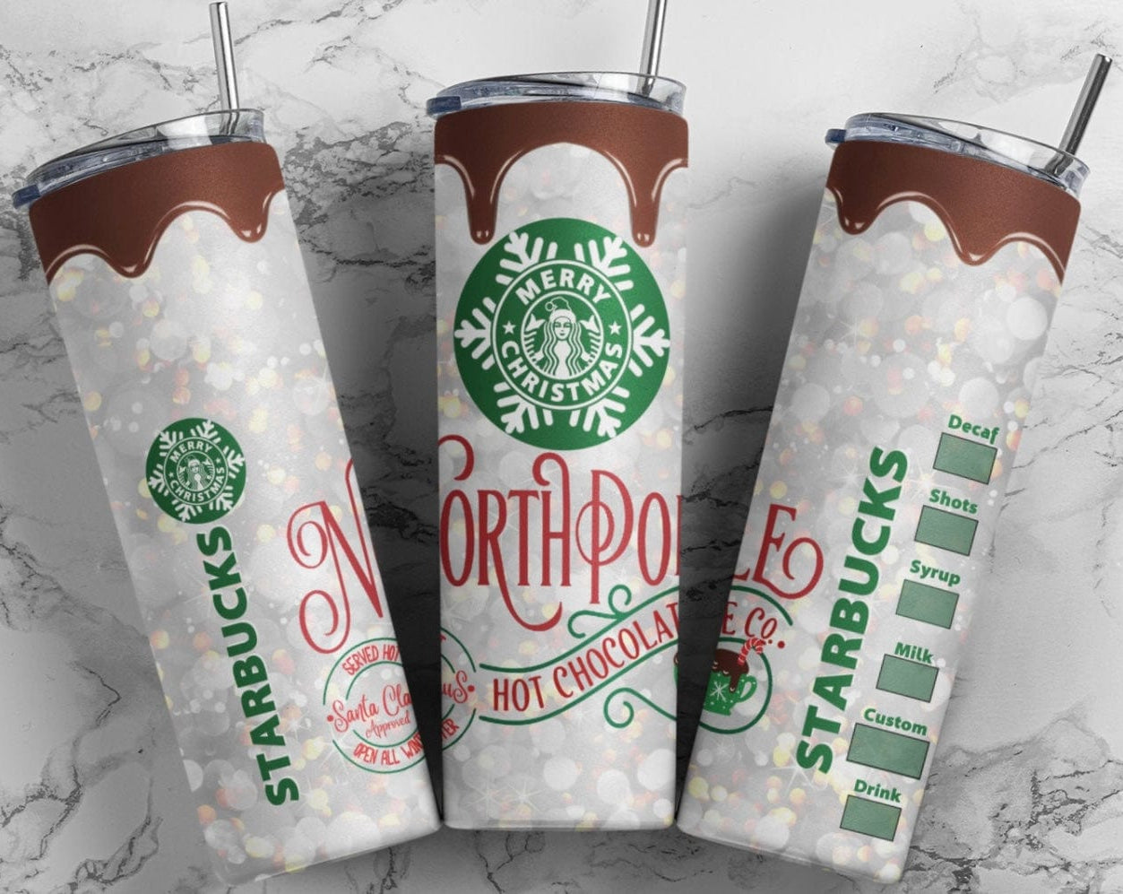 North Pole Tumbler-Stay Foxy Boutique, Florissant, Missouri