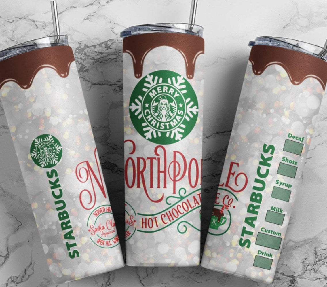North Pole Tumbler-Stay Foxy Boutique, Florissant, Missouri