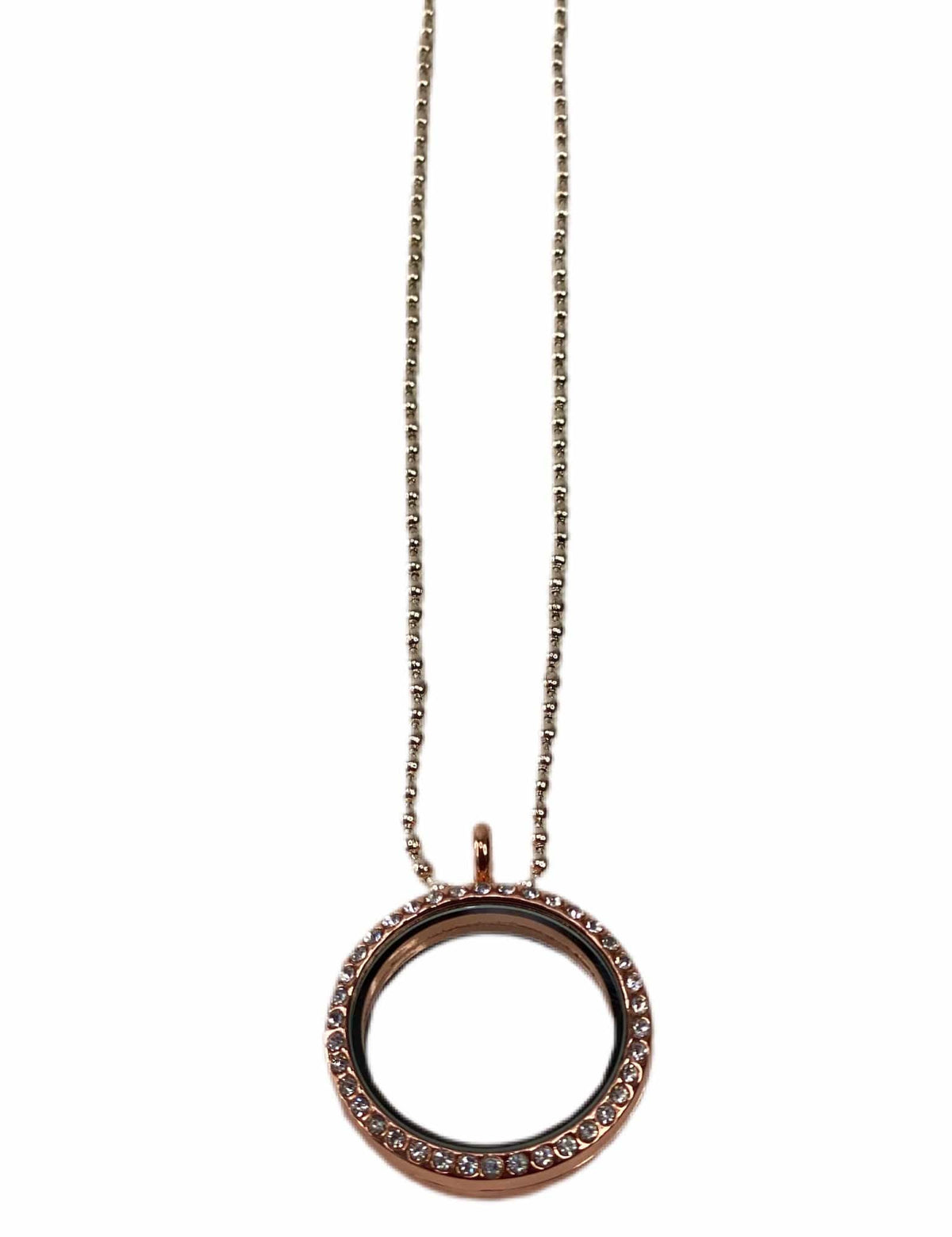 Keepsake/Mothers Hollow Necklace-Stay Foxy Boutique, Florissant, Missouri