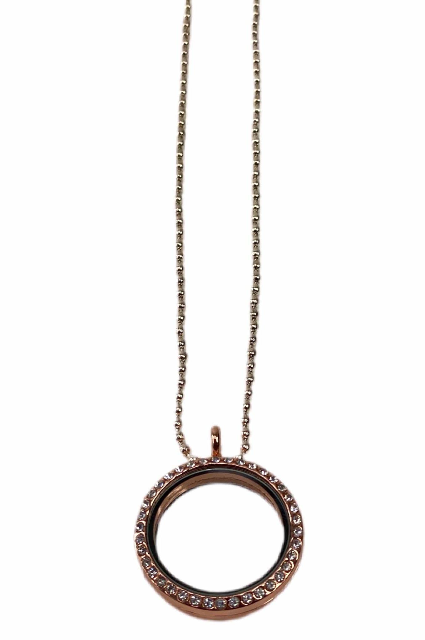 Keepsake/Mothers Hollow Necklace-Stay Foxy Boutique, Florissant, Missouri