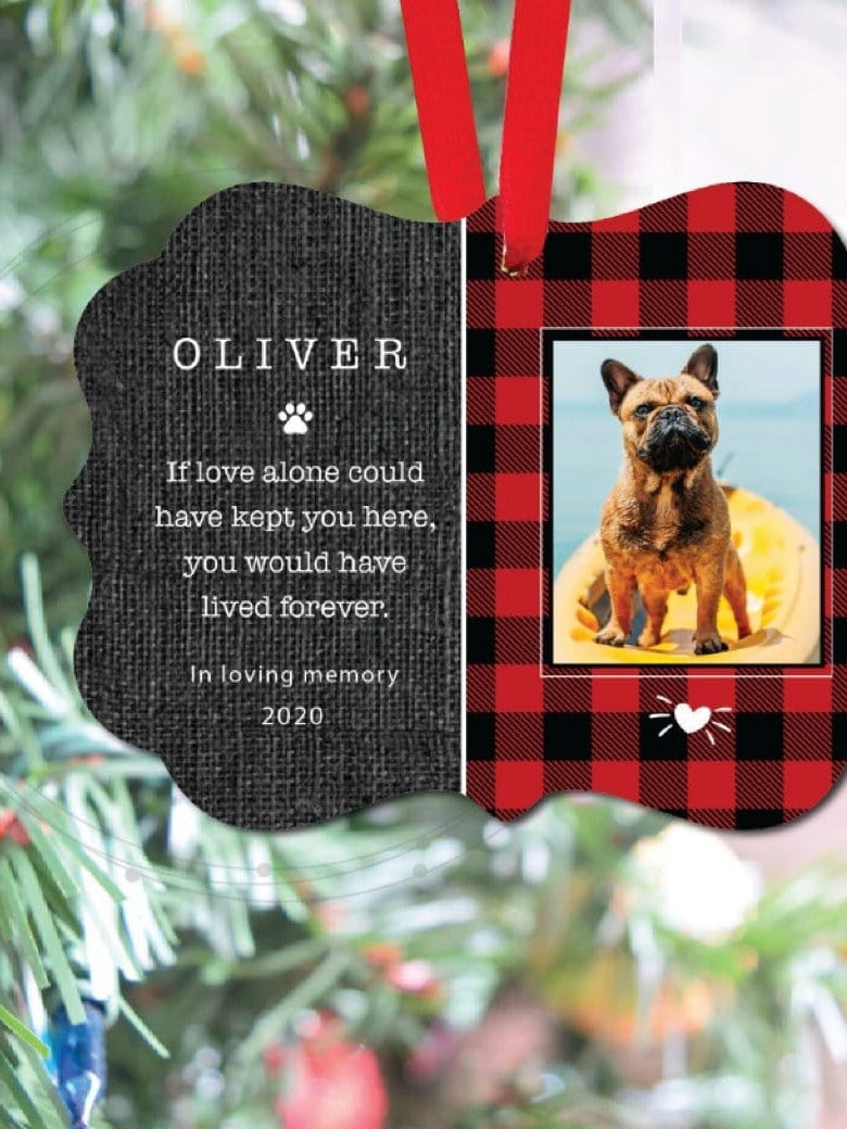 We Miss You Pet Ornament-Stay Foxy Boutique, Florissant, Missouri
