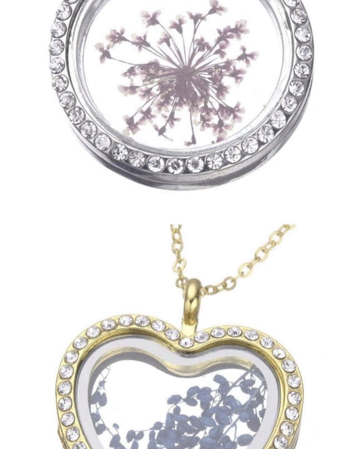 Keepsake/Mothers Hollow Necklace-Stay Foxy Boutique, Florissant, Missouri