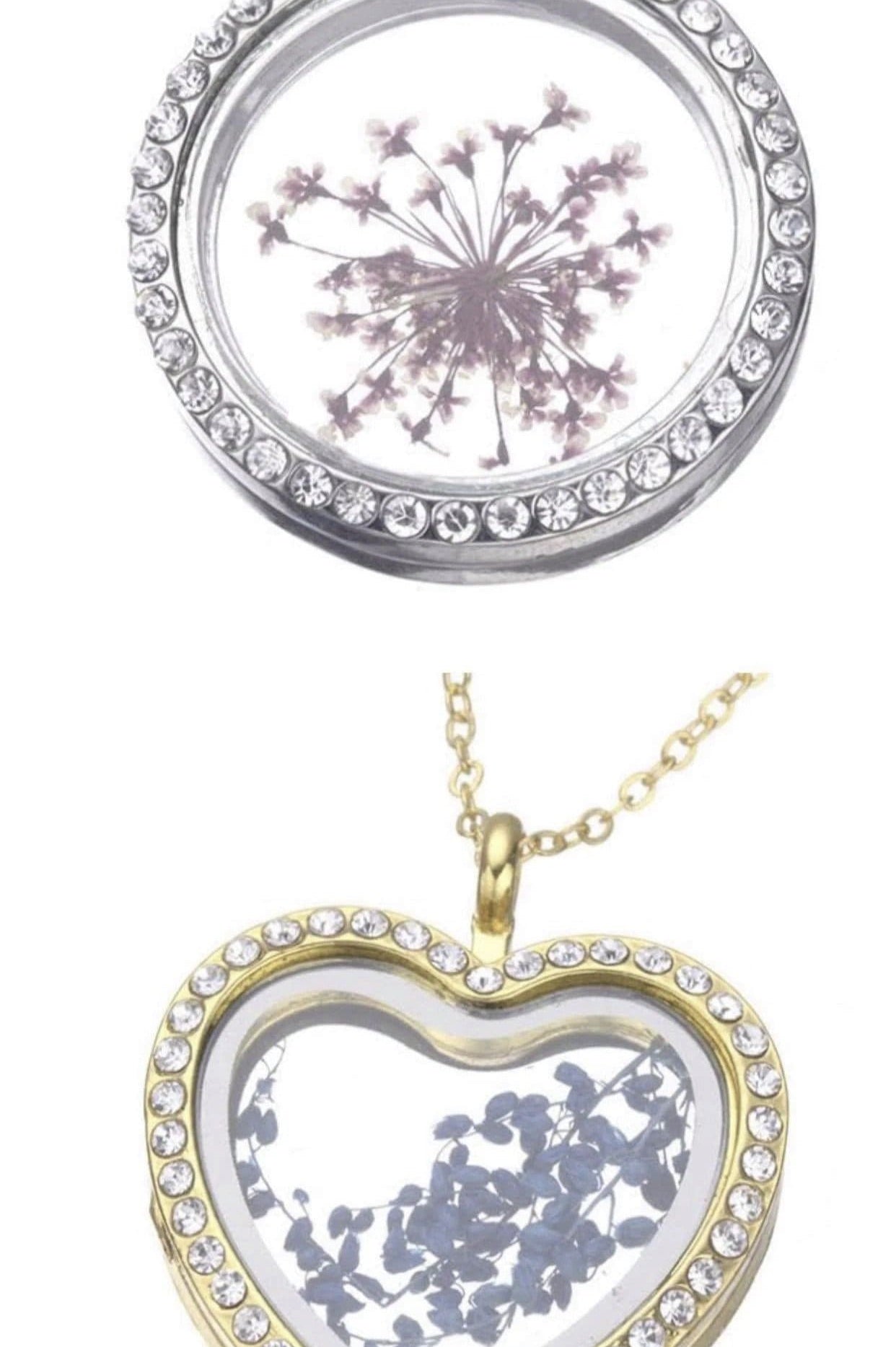 Keepsake/Mothers Hollow Necklace-Stay Foxy Boutique, Florissant, Missouri