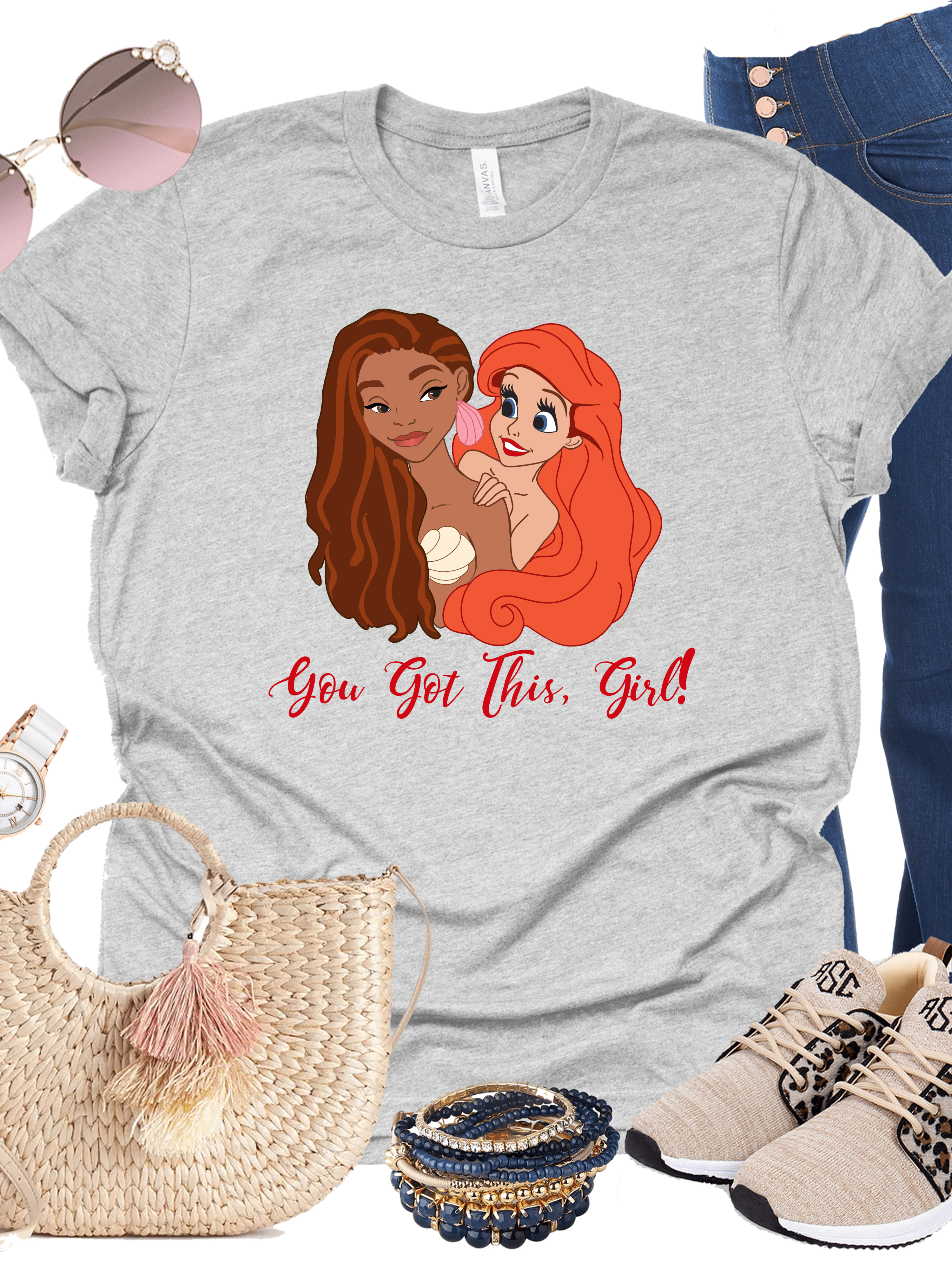 You Got This Infant, Toddler, Youth GRAPHIC T-Graphic T-Stay Foxy Boutique, Florissant, Missouri