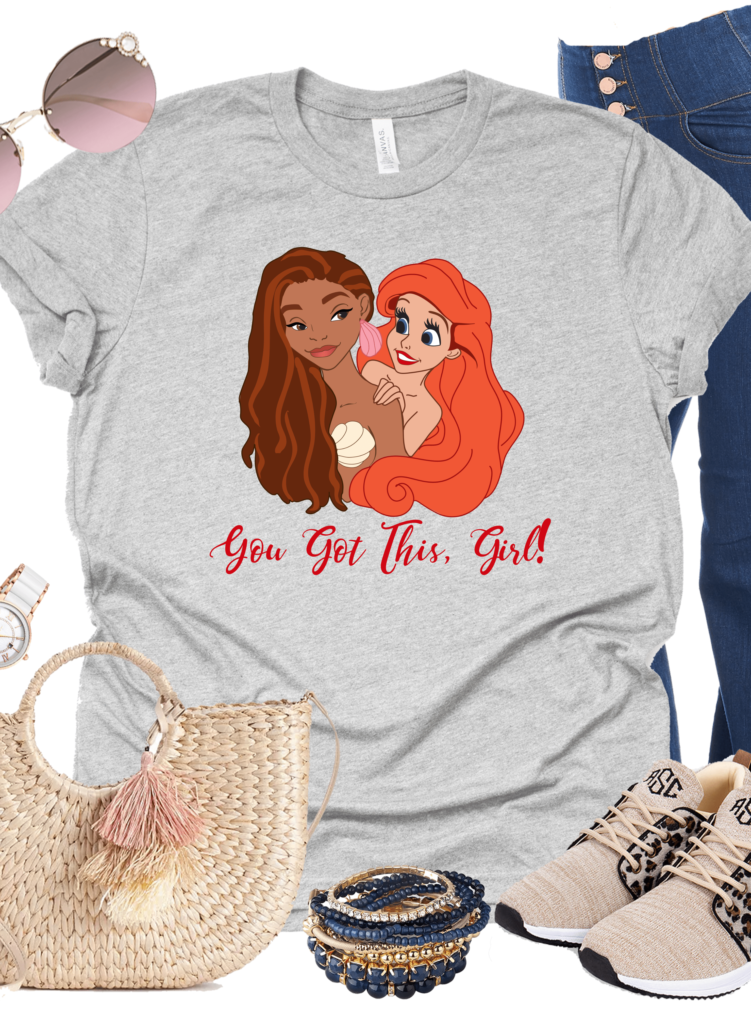You Got This Infant, Toddler, Youth GRAPHIC T-Graphic T-Stay Foxy Boutique, Florissant, Missouri