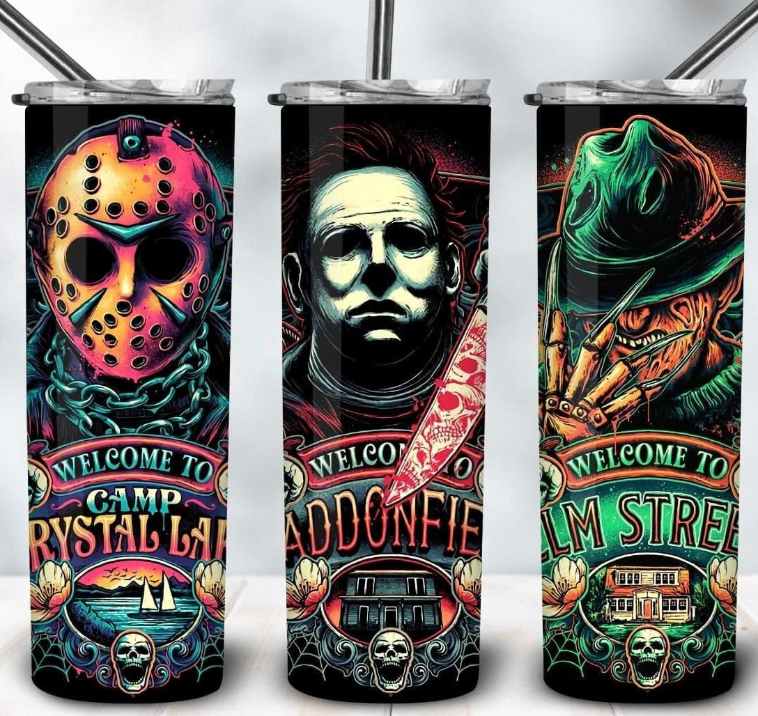 Choose Your Road Tumbler-Drinkware-Stay Foxy Boutique, Florissant, Missouri
