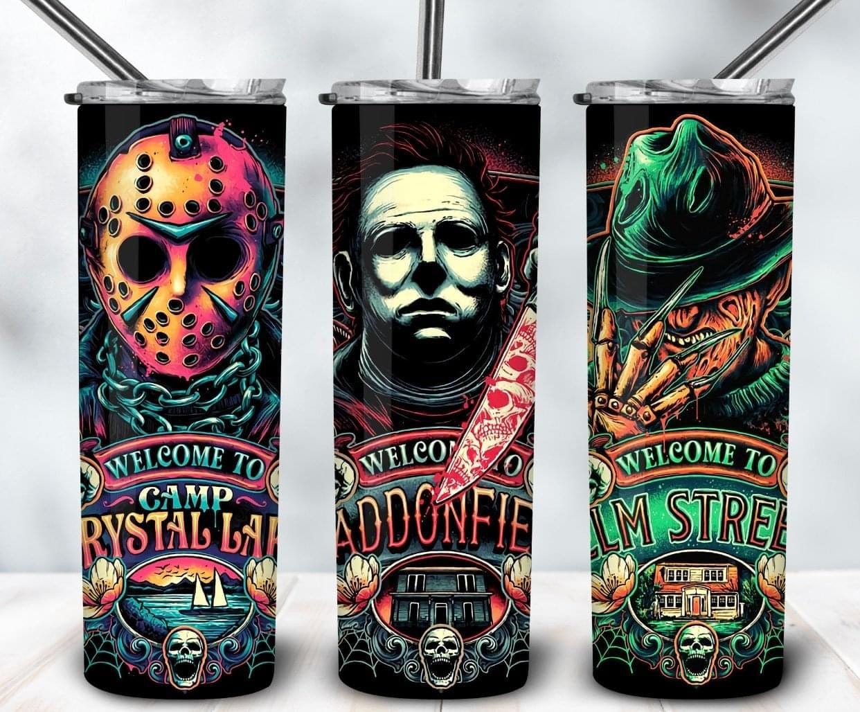 Choose Your Road Tumbler-Drinkware-Stay Foxy Boutique, Florissant, Missouri