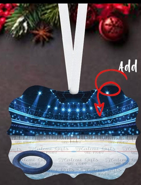 Sports Ornaments *Add a Photo and Name*-Stay Foxy Boutique, Florissant, Missouri