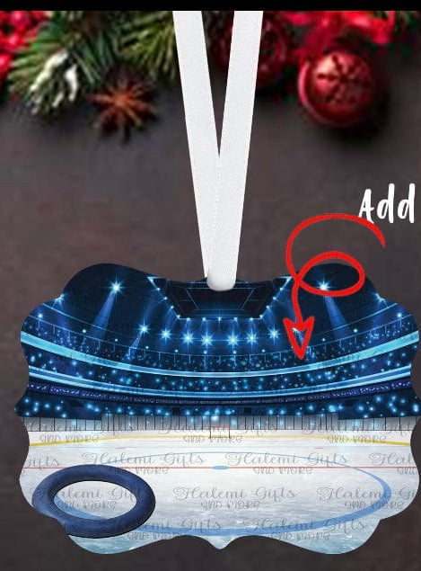 Sports Ornaments *Add a Photo and Name*-Stay Foxy Boutique, Florissant, Missouri