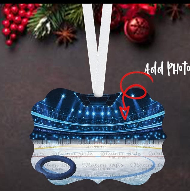 Sports Ornaments *Add a Photo and Name*-Stay Foxy Boutique, Florissant, Missouri