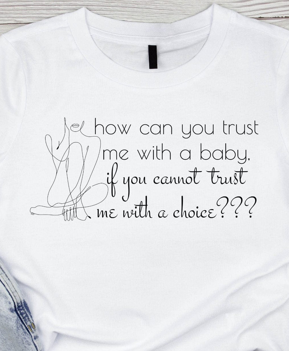 Trust Graphic T-Graphic T-Stay Foxy Boutique, Florissant, Missouri