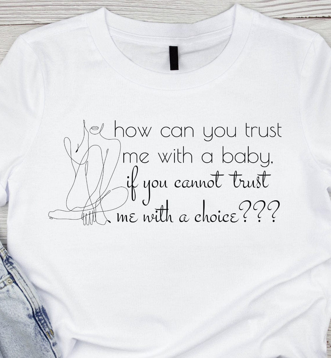 Trust Graphic T-Graphic T-Stay Foxy Boutique, Florissant, Missouri