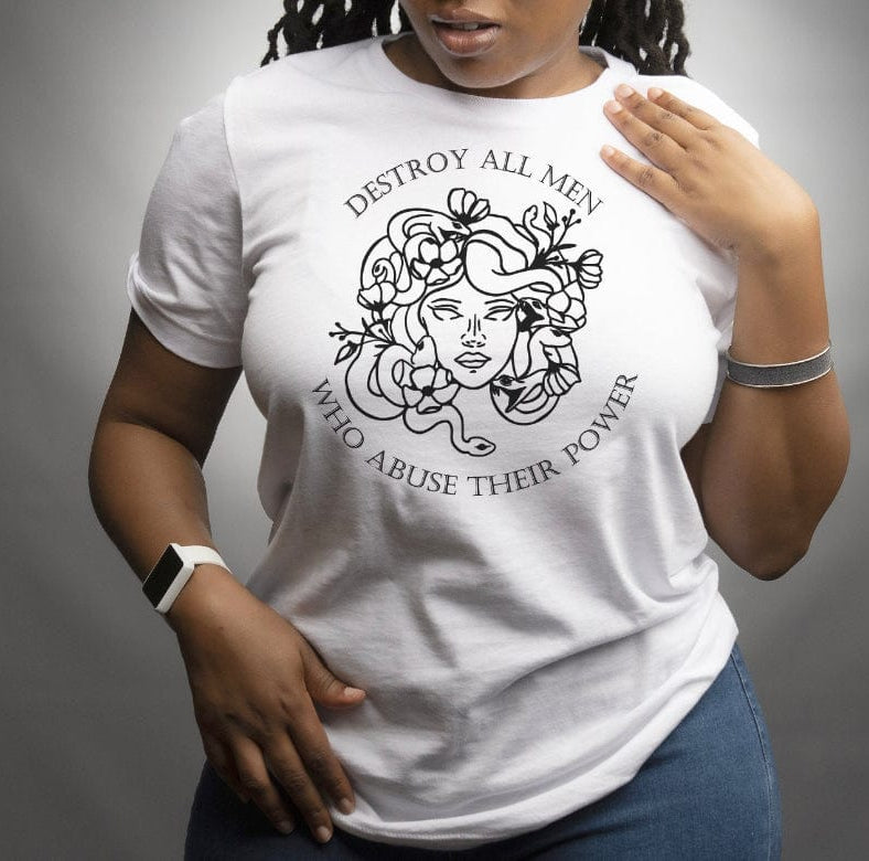 Destroy Graphic T-Graphic T-Stay Foxy Boutique, Florissant, Missouri