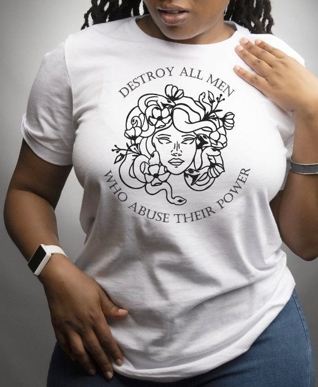 Destroy Graphic T-Graphic T-Stay Foxy Boutique, Florissant, Missouri