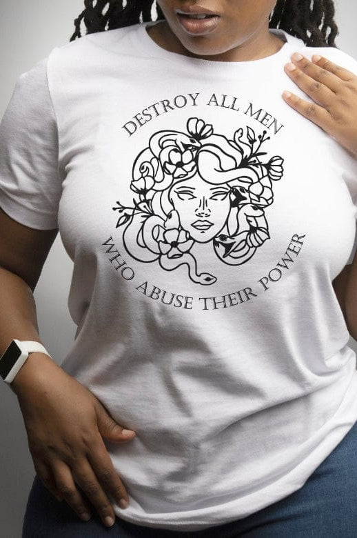 Destroy Graphic T-Graphic T-Stay Foxy Boutique, Florissant, Missouri