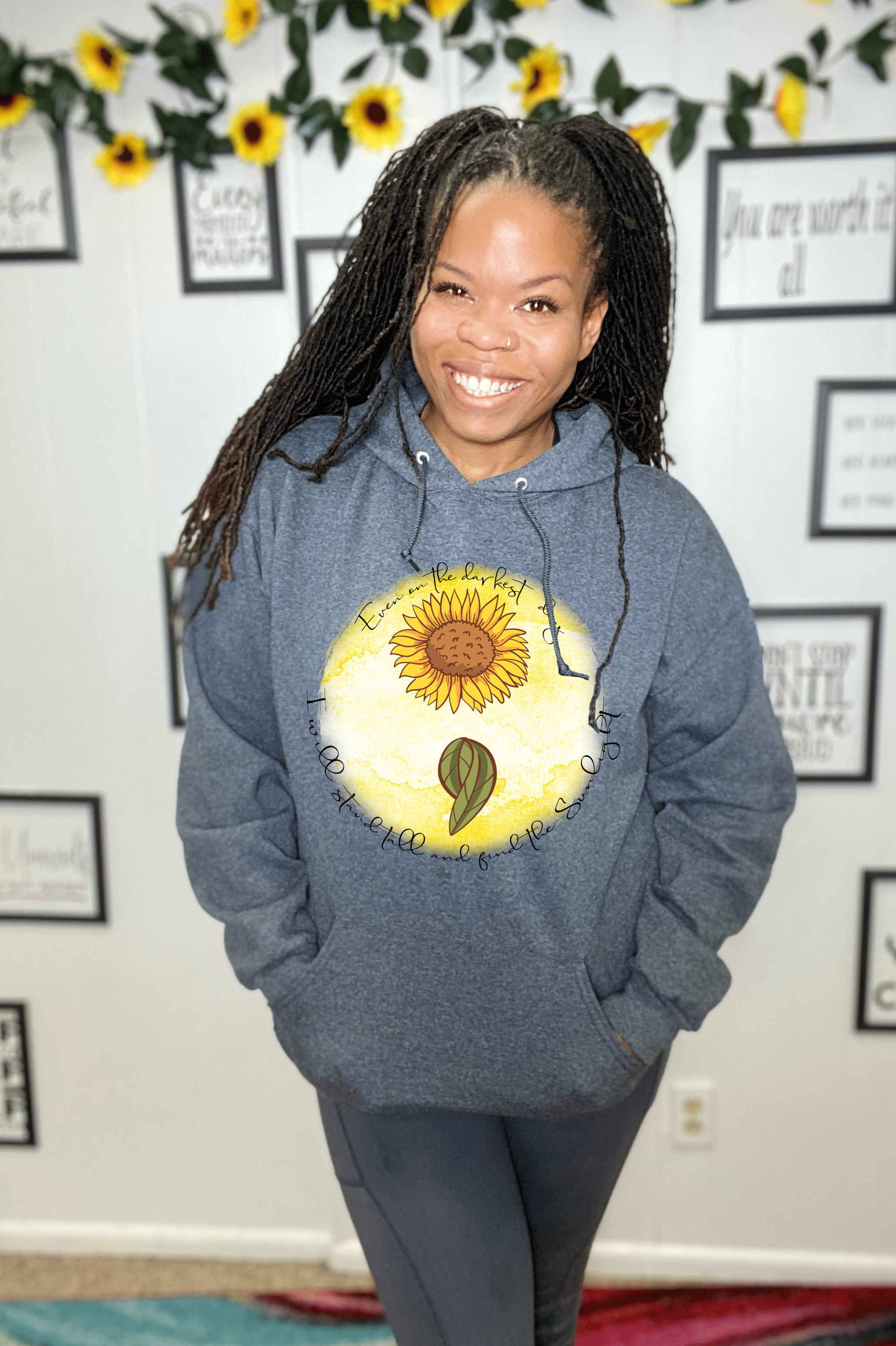 Find The Sunlight Graphic T-Graphic T-Stay Foxy Boutique, Florissant, Missouri