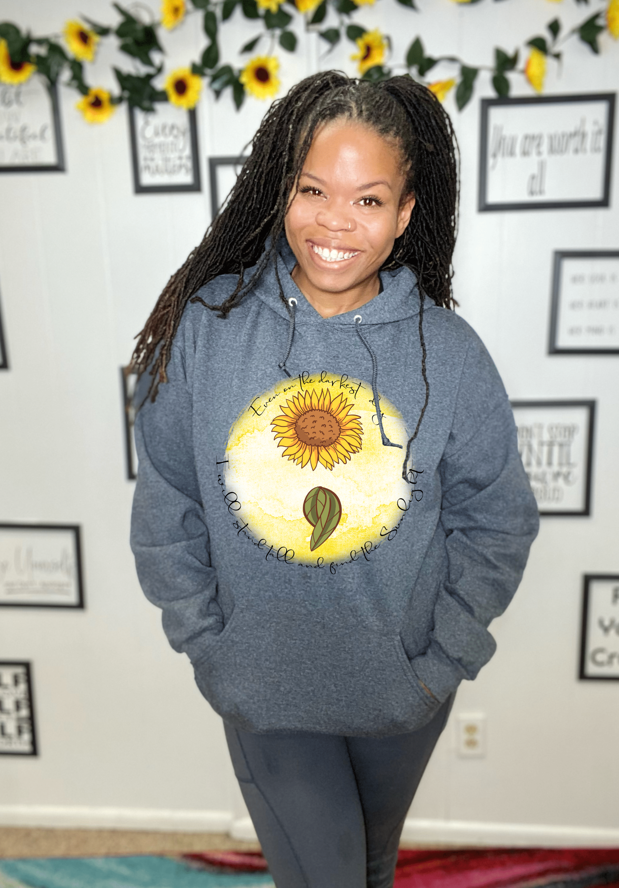 Find The Sunlight Graphic T-Graphic T-Stay Foxy Boutique, Florissant, Missouri