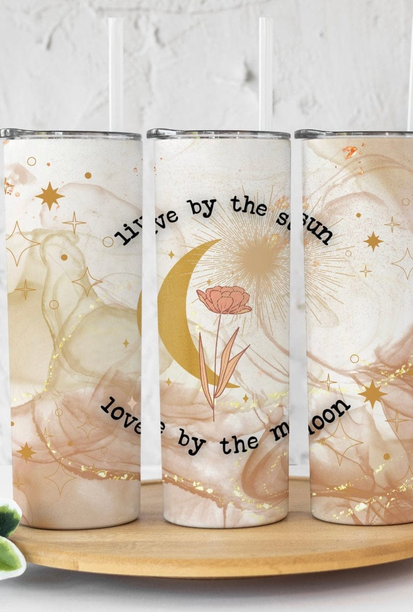 Live By The Sun Tumbler-Stay Foxy Boutique, Florissant, Missouri
