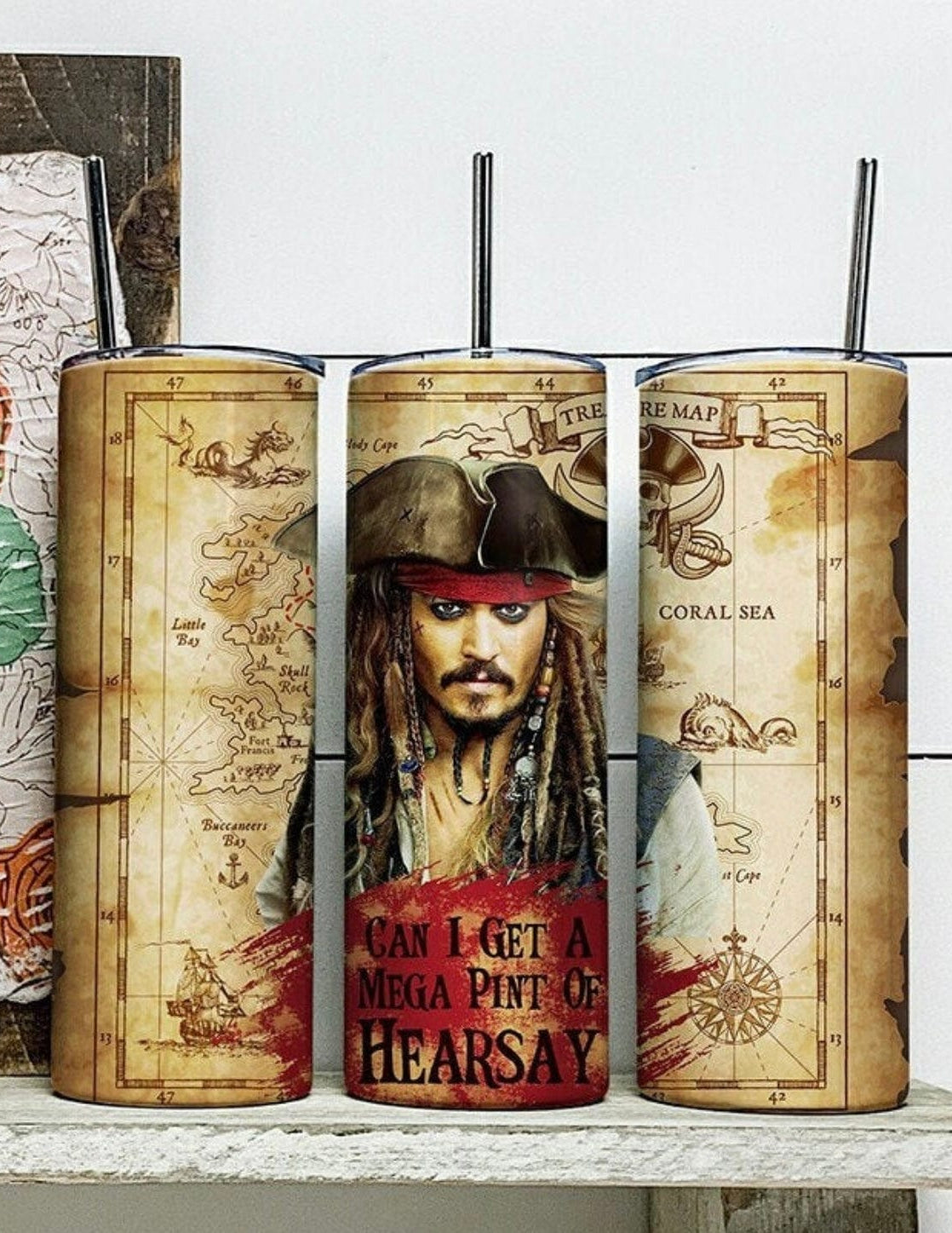 The Map Tumbler-Stay Foxy Boutique, Florissant, Missouri