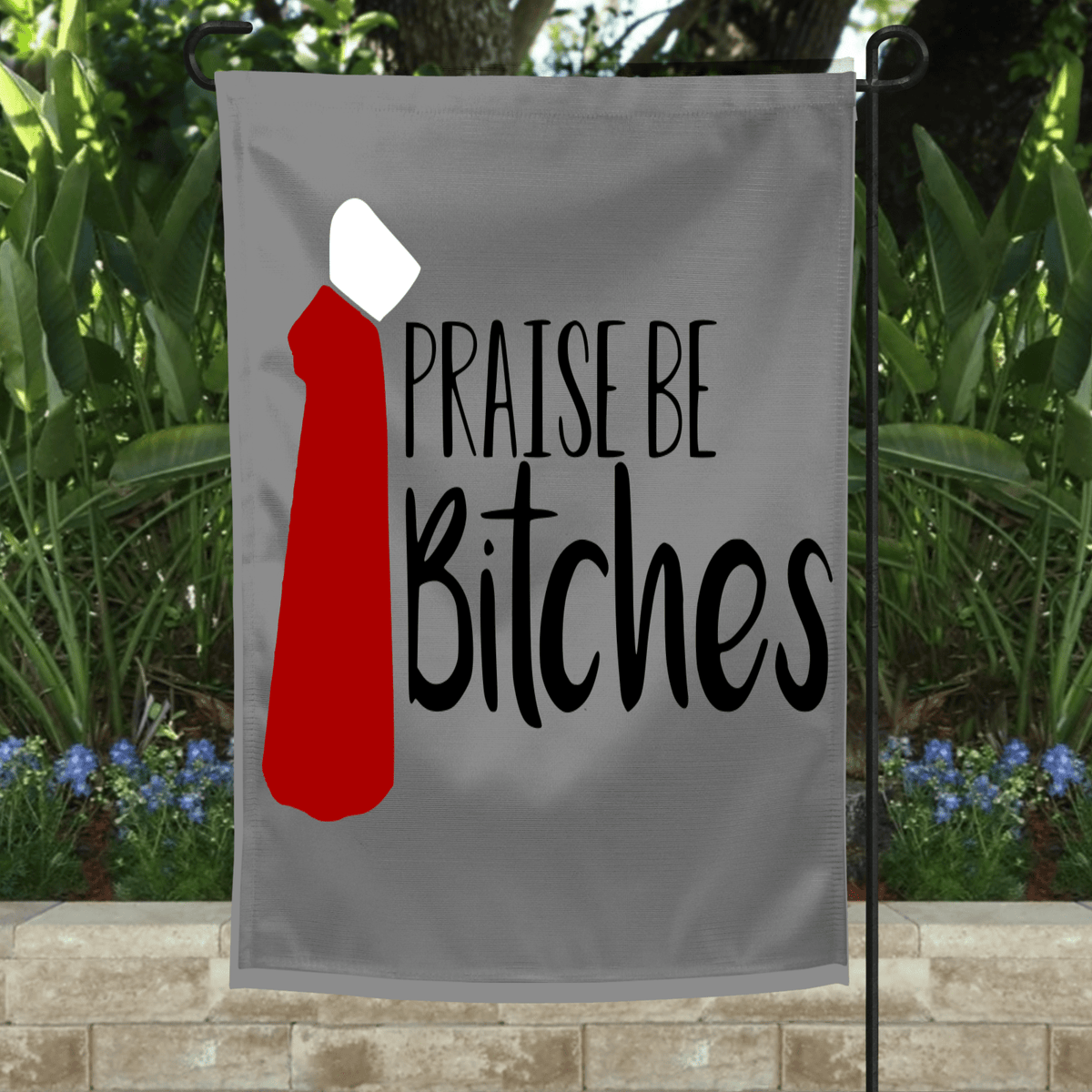 Praise Be Garden Flag-Stay Foxy Boutique, Florissant, Missouri