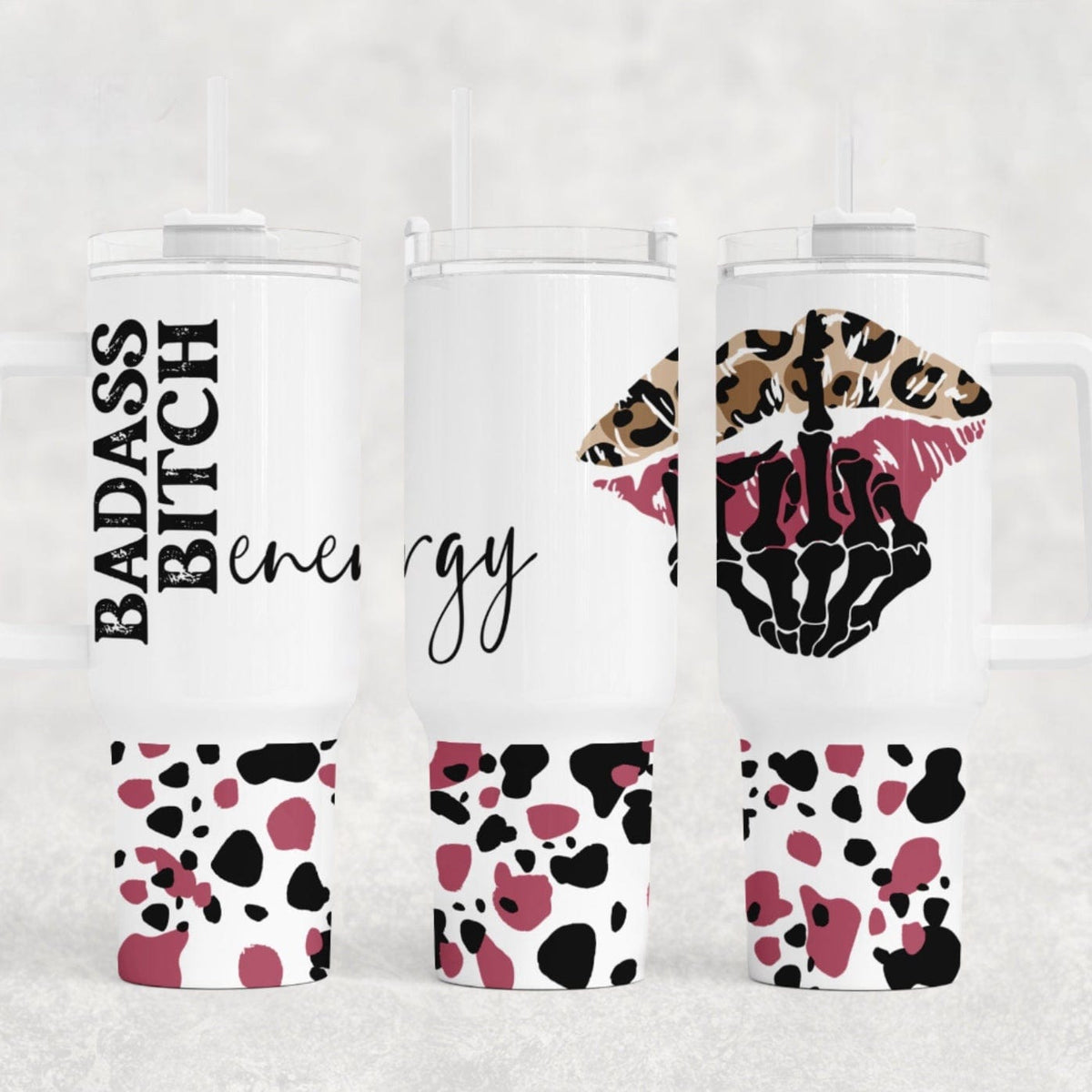 Bad B Energy 40 oz Tumbler-Stay Foxy Boutique, Florissant, Missouri