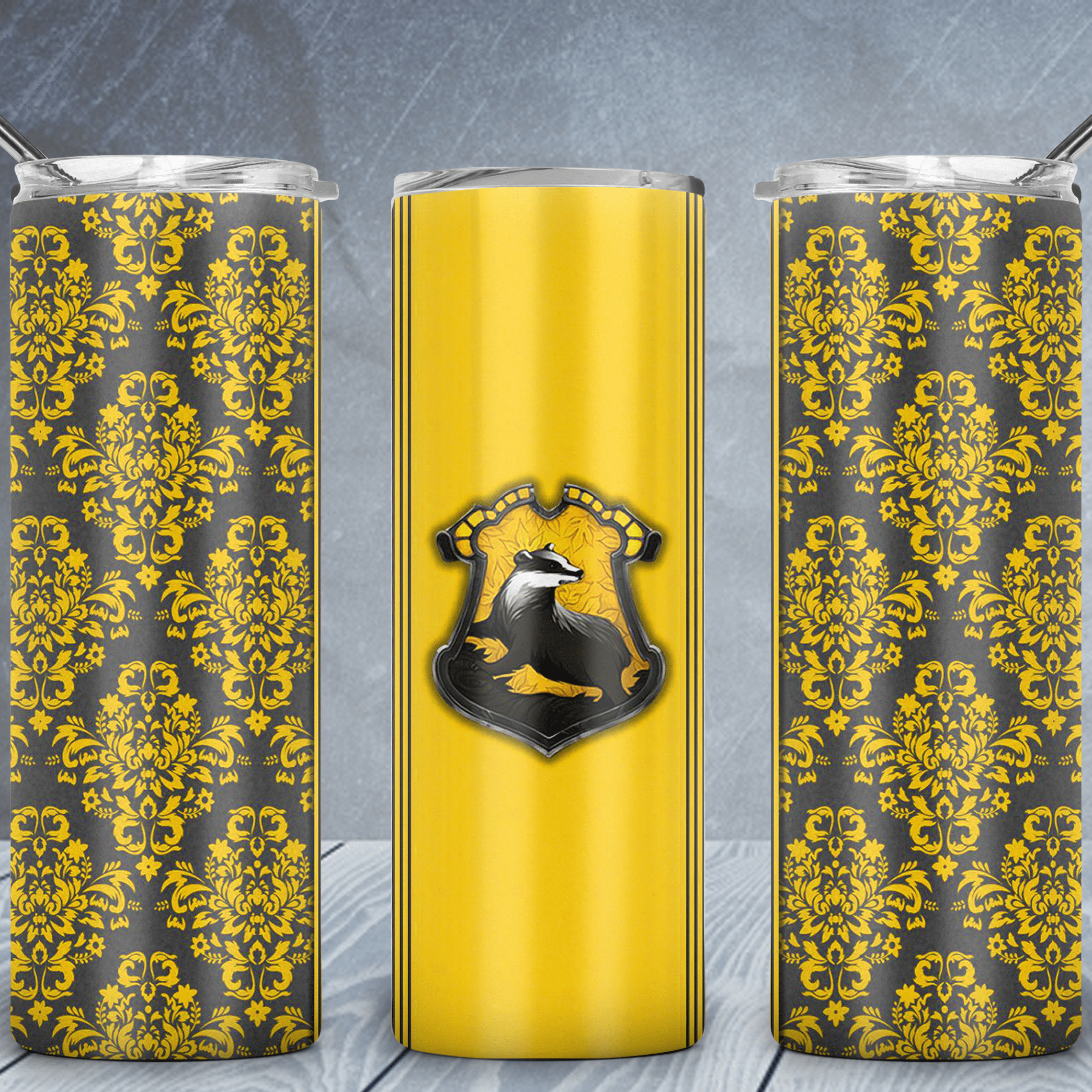 Wallpaper Houses Tumbler-Stay Foxy Boutique, Florissant, Missouri