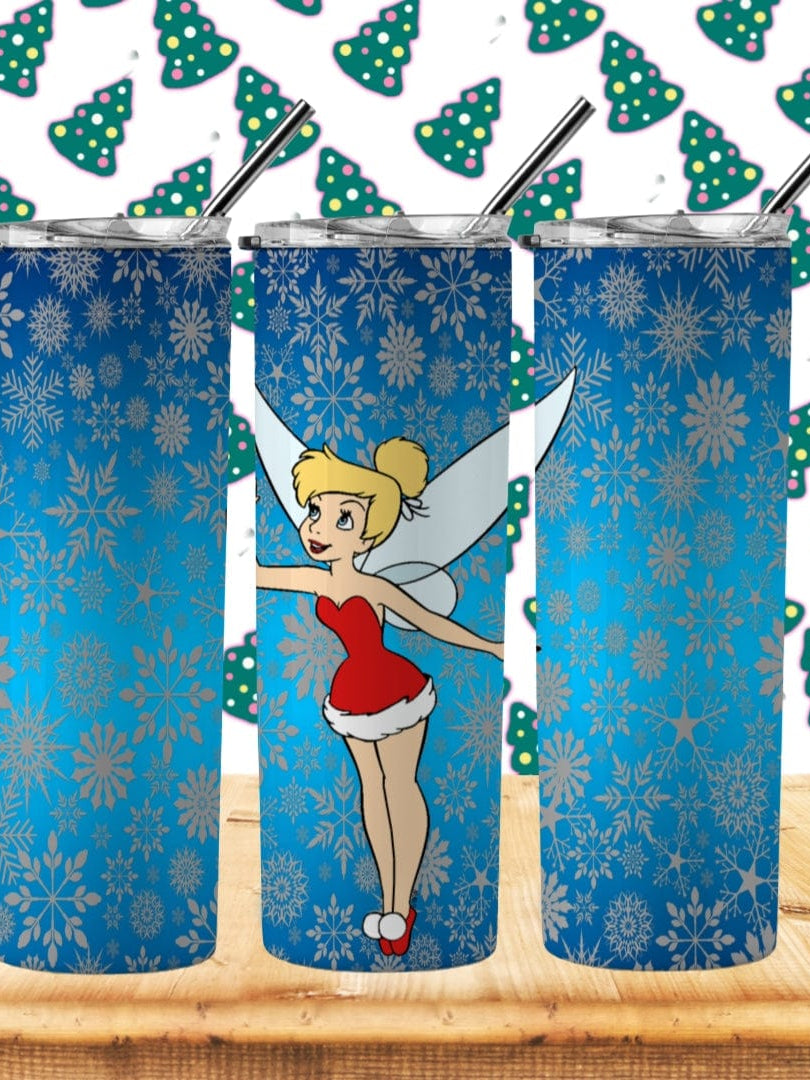 Christmas Joy Tink Tumbler-Stay Foxy Boutique, Florissant, Missouri