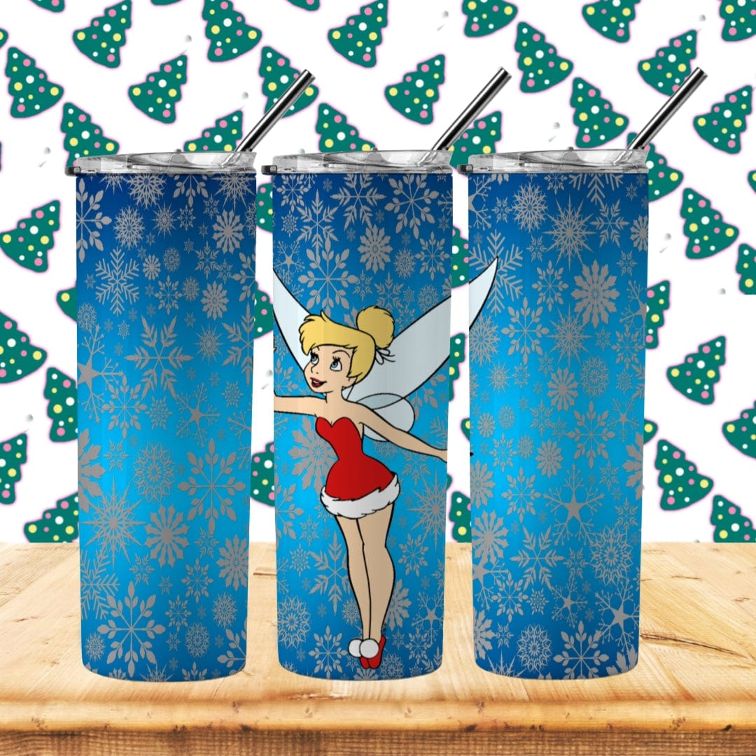 Christmas Joy Tink Tumbler-Stay Foxy Boutique, Florissant, Missouri