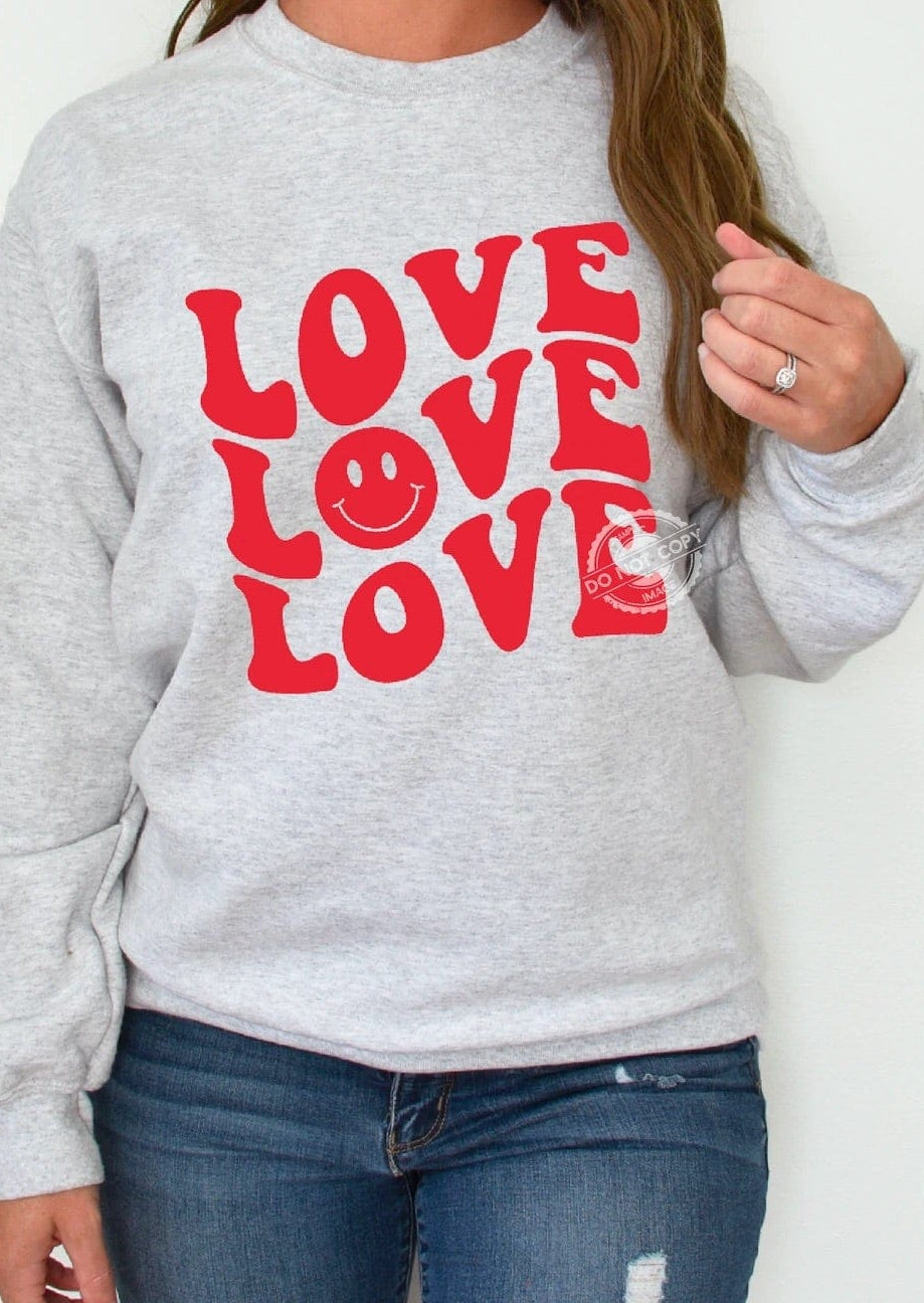 Love Graphic T Adult Size #298-Graphic T-Stay Foxy Boutique, Florissant, Missouri