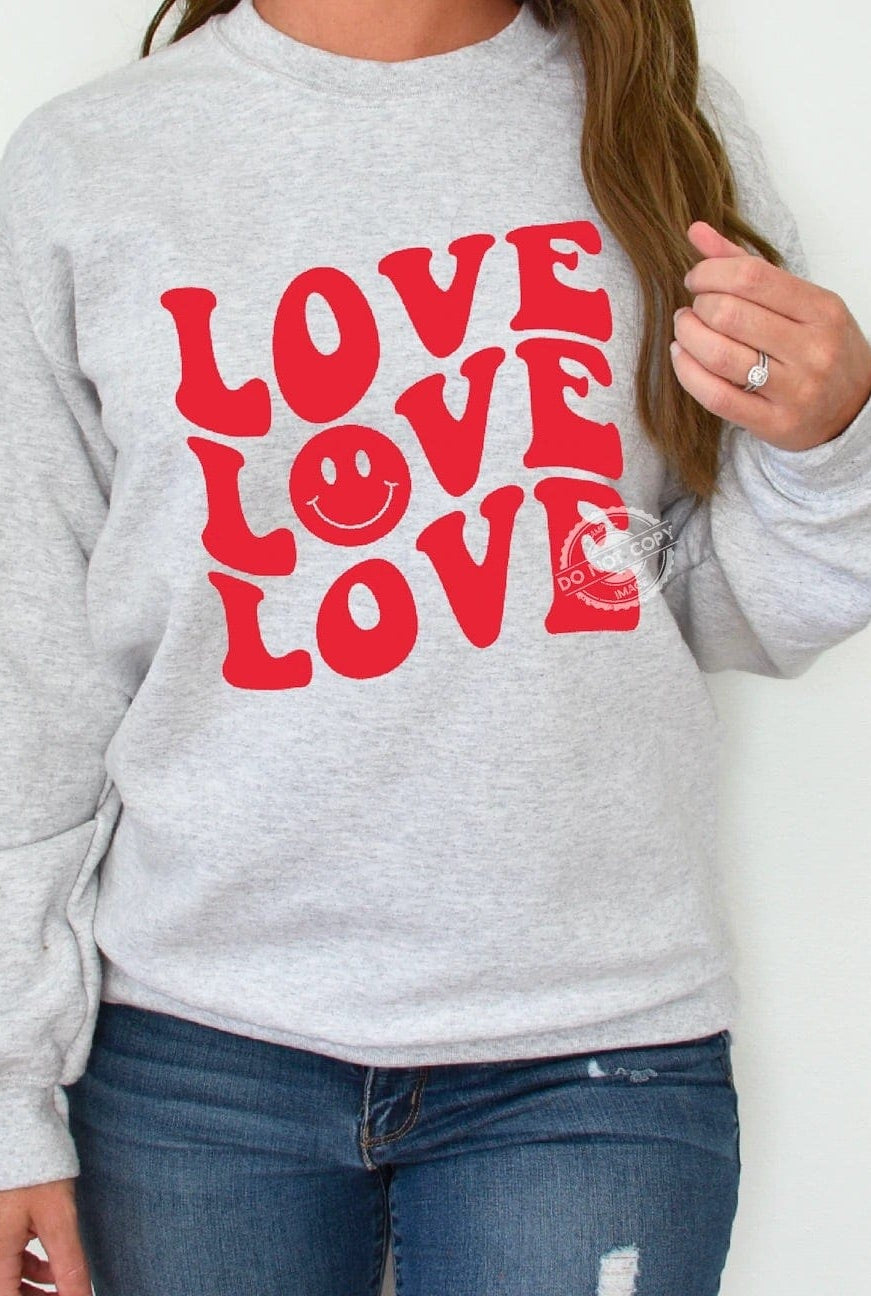 Love Graphic T Adult Size #298-Graphic T-Stay Foxy Boutique, Florissant, Missouri