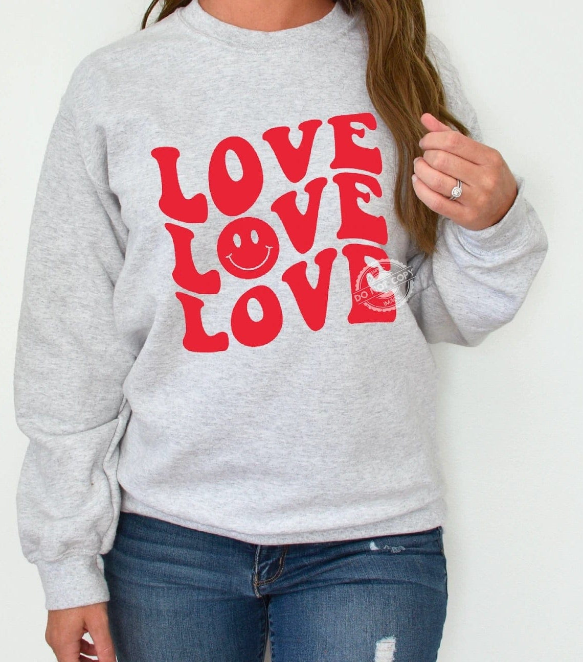 Love Graphic T Adult Size #298-Graphic T-Stay Foxy Boutique, Florissant, Missouri
